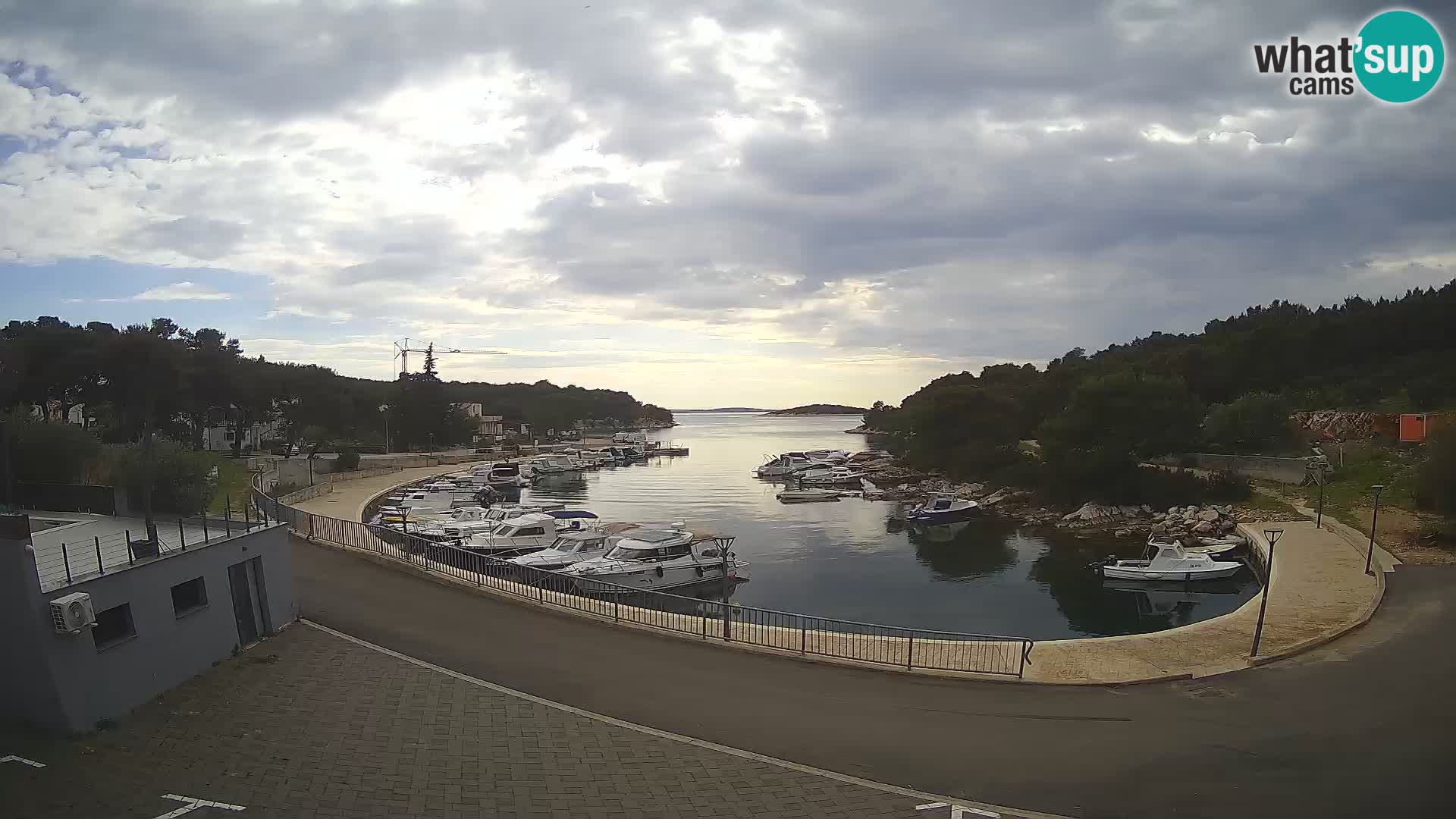 Kamera v živo Sovlje – ANTIC zaliv – Tribunj