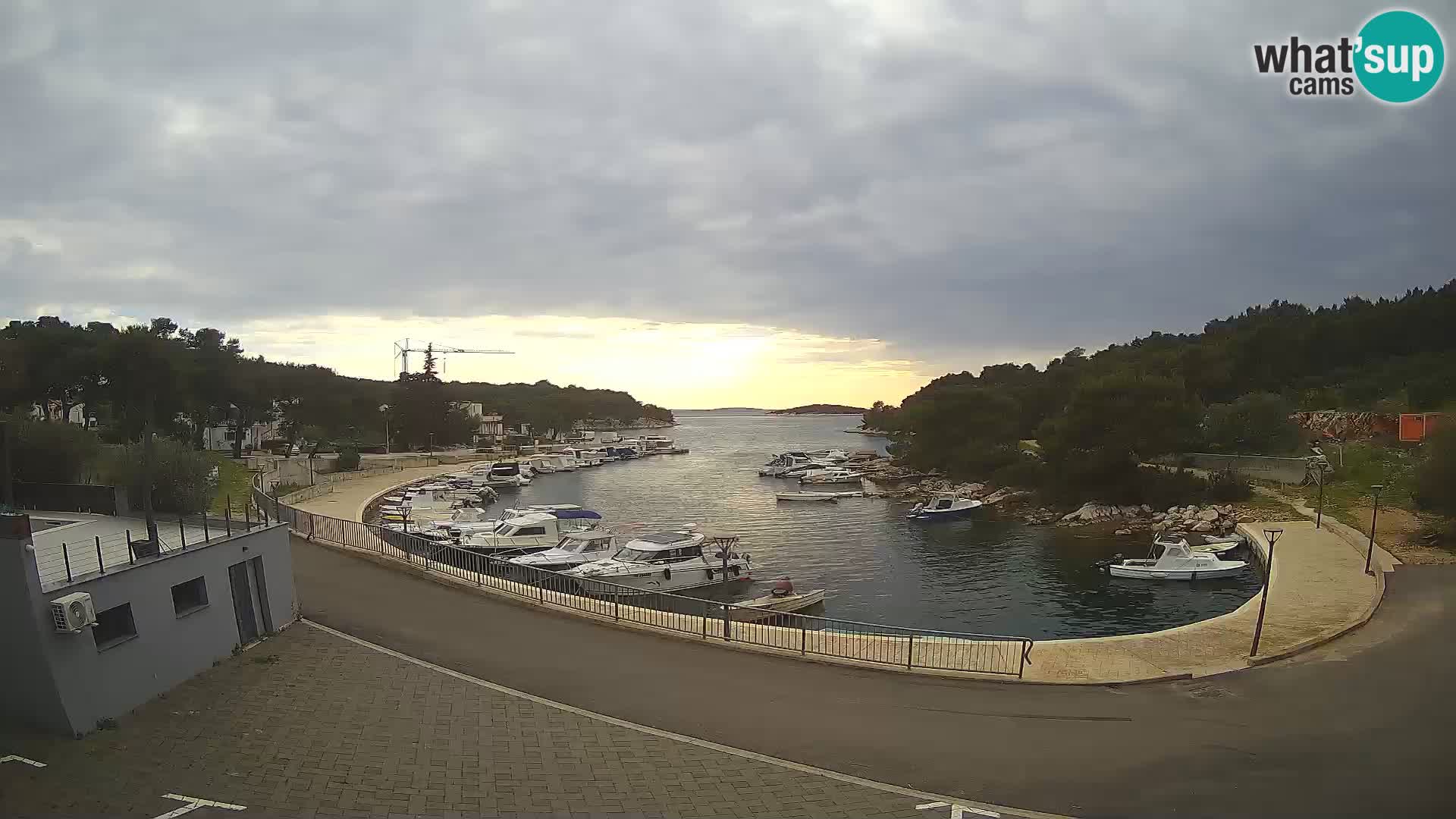 Webcam Sovlje – ANTIC Bucht – Tribunj