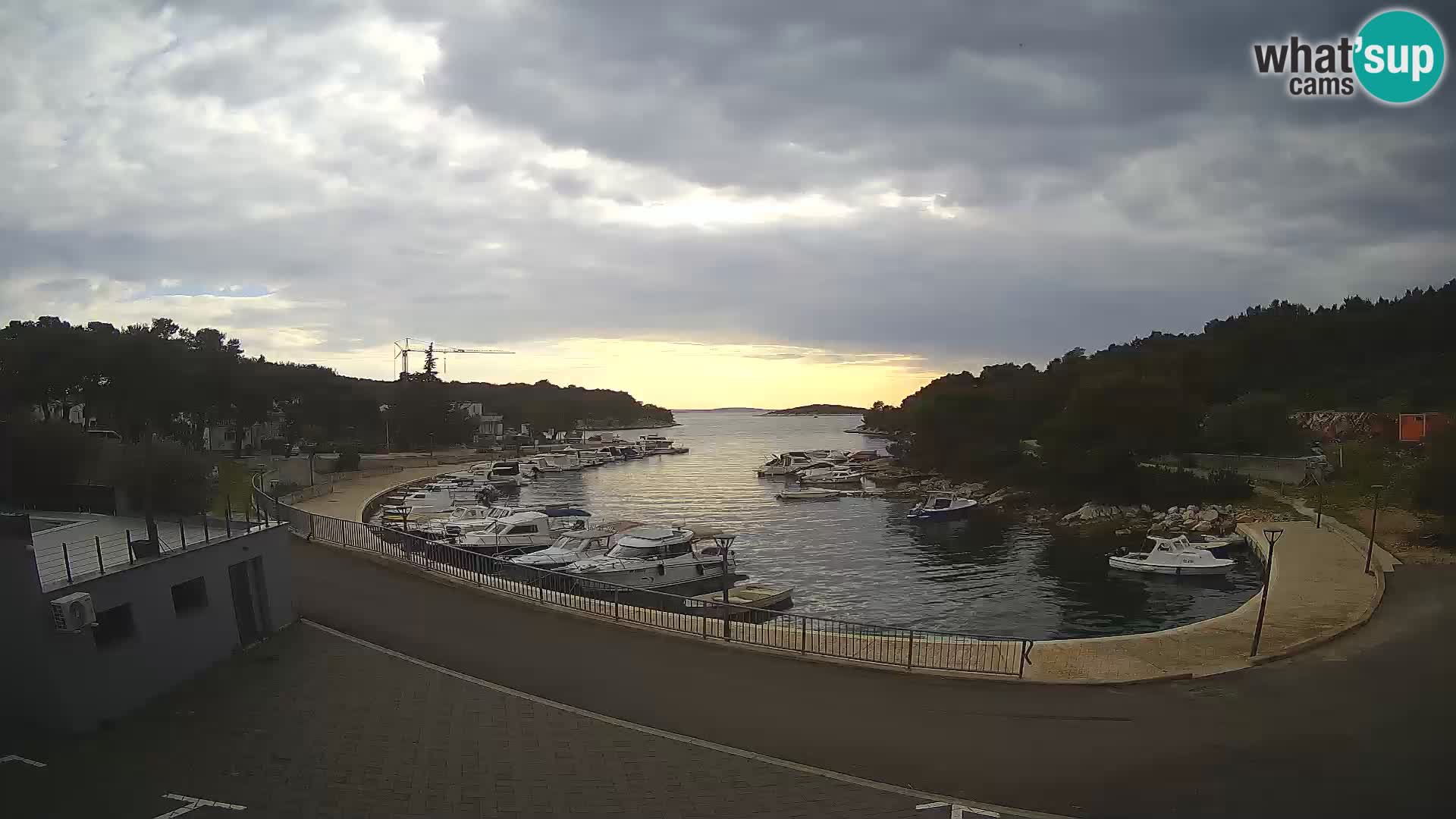 Web kamera Sovlje – ANTIC zaljev – Tribunj