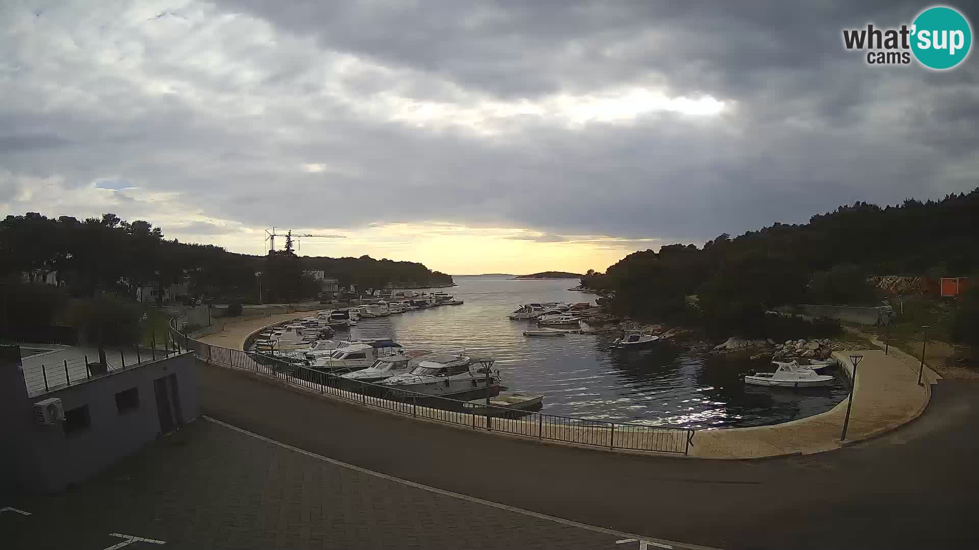 Webcam Sovlje – ANTIC Bucht – Tribunj