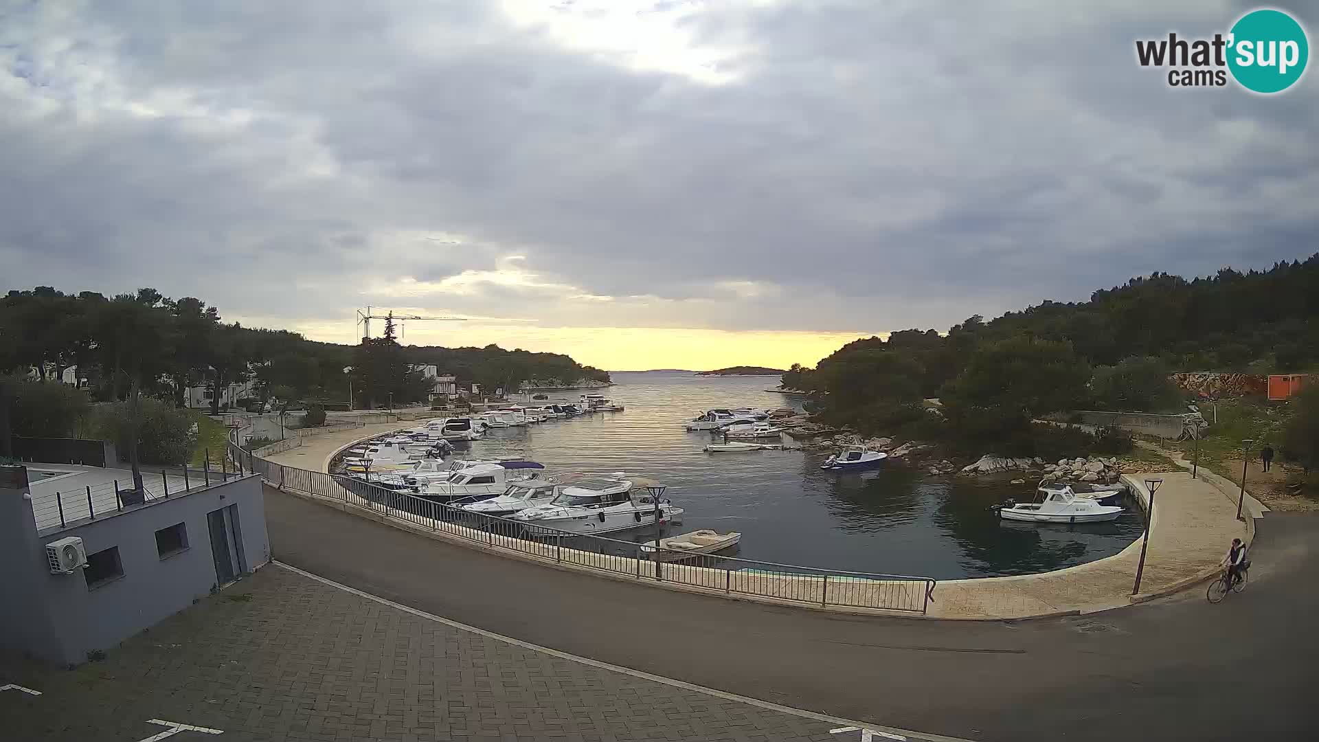 Kamera v živo Sovlje – ANTIC zaliv – Tribunj