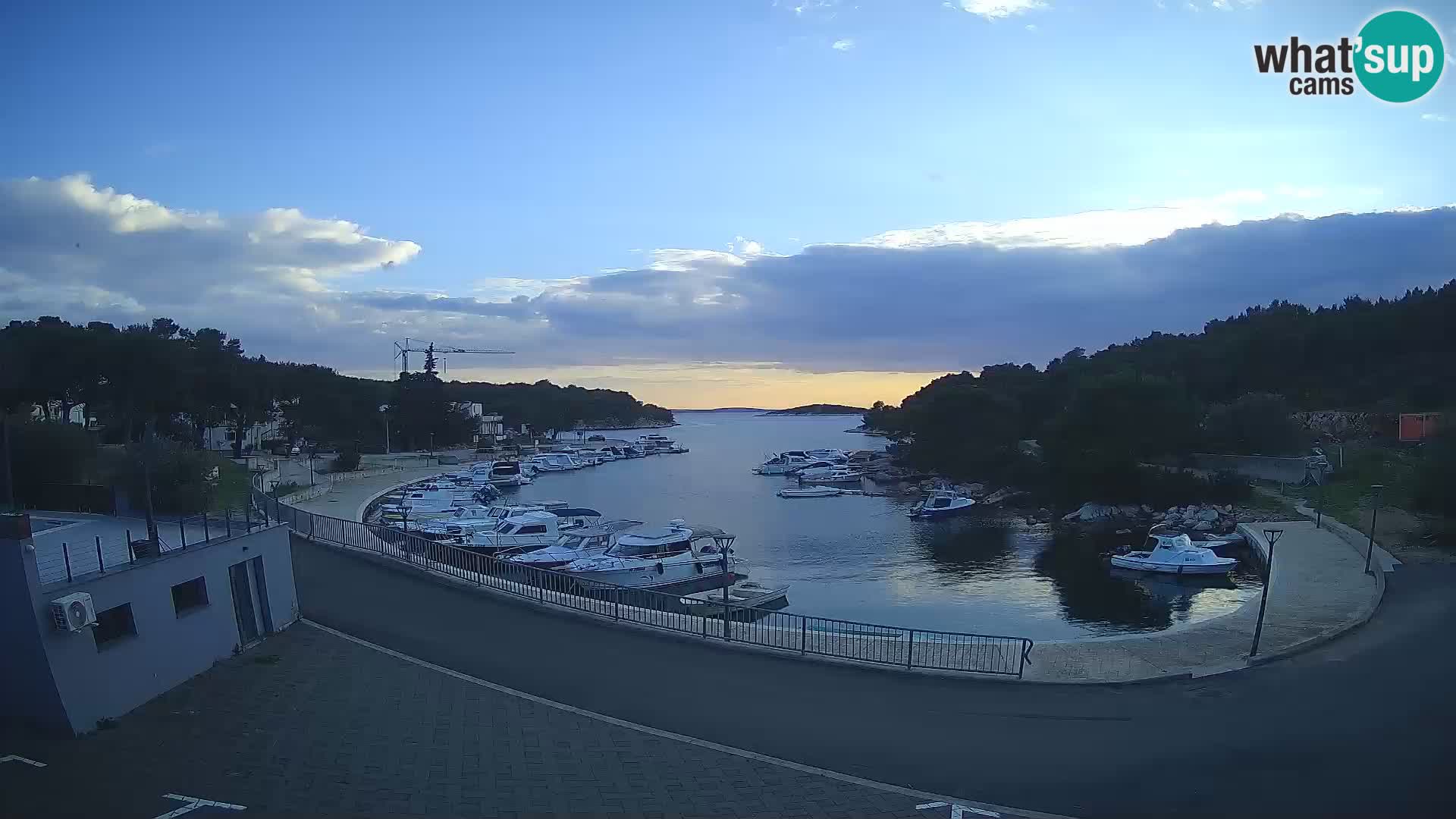 Camera en vivo Sovlje – ANTIC bahía – Tribunj