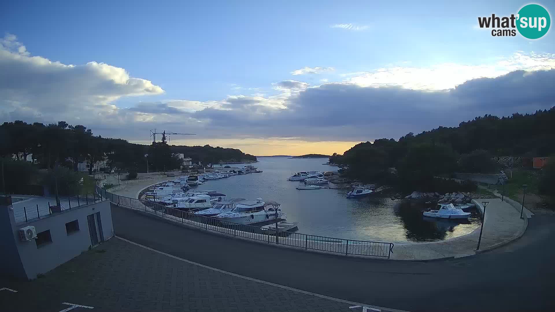 Kamera v živo Sovlje – ANTIC zaliv – Tribunj
