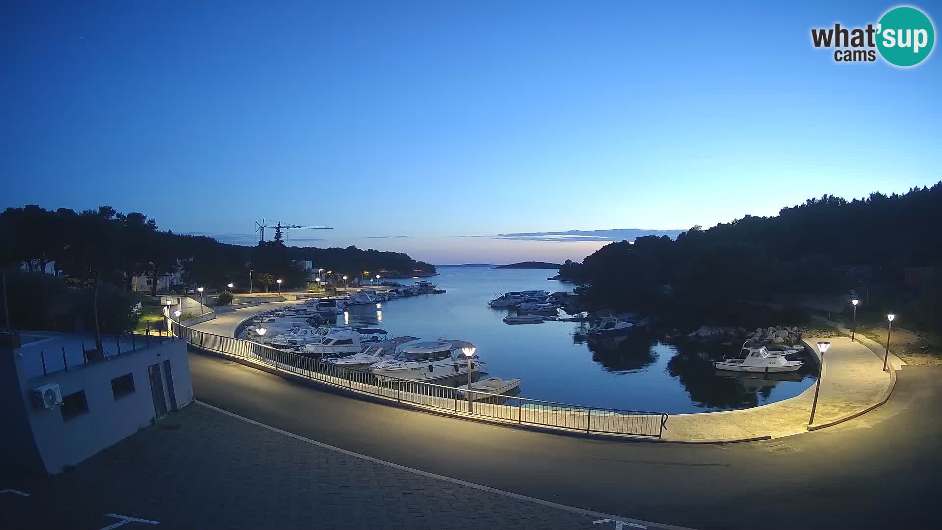 Web kamera Sovlje – ANTIC zaljev – Tribunj