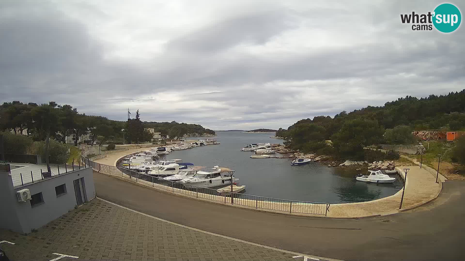 Camera en vivo Sovlje – ANTIC bahía – Tribunj