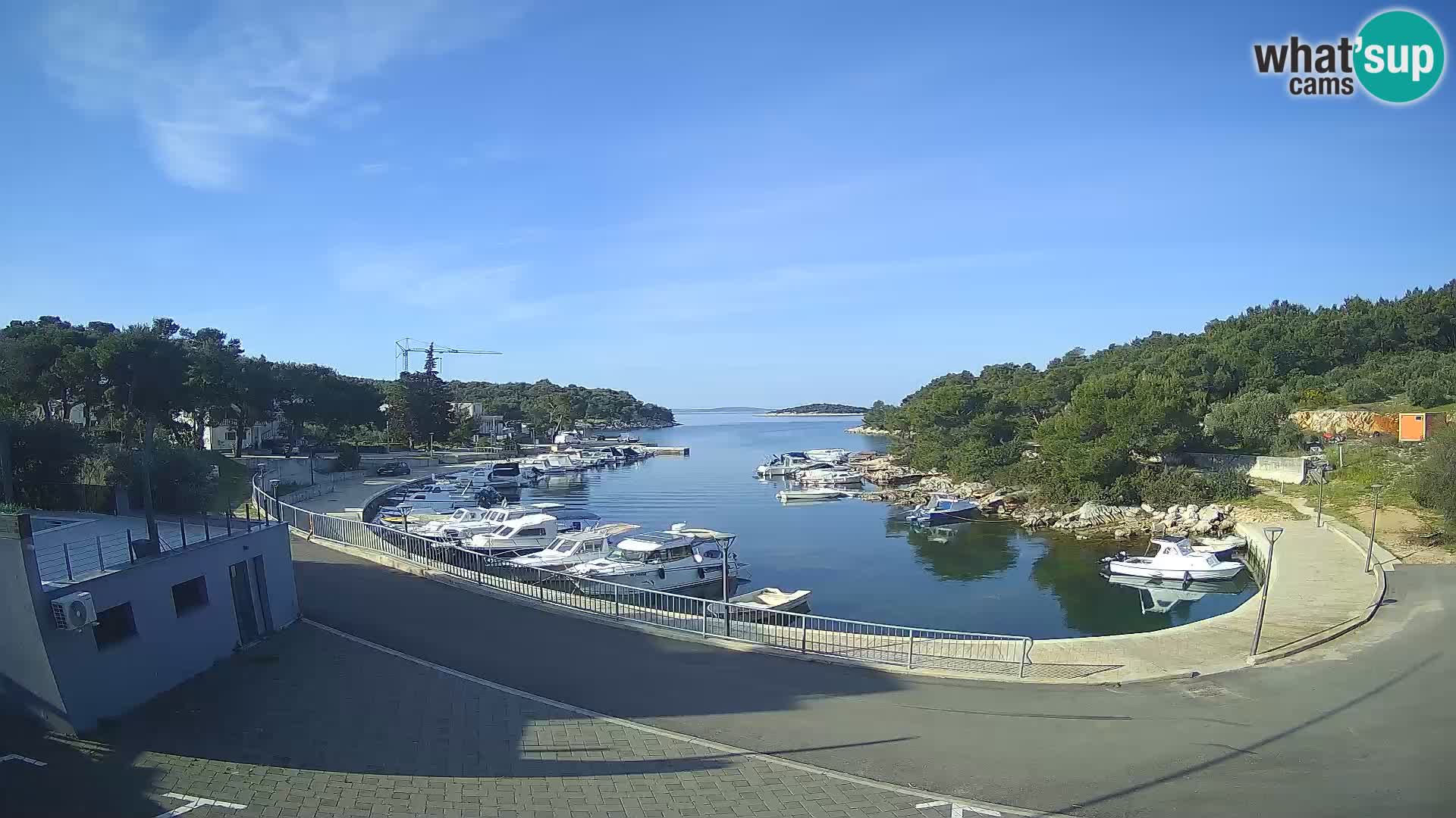 Webcam Sovlje – ANTIC Bucht – Tribunj