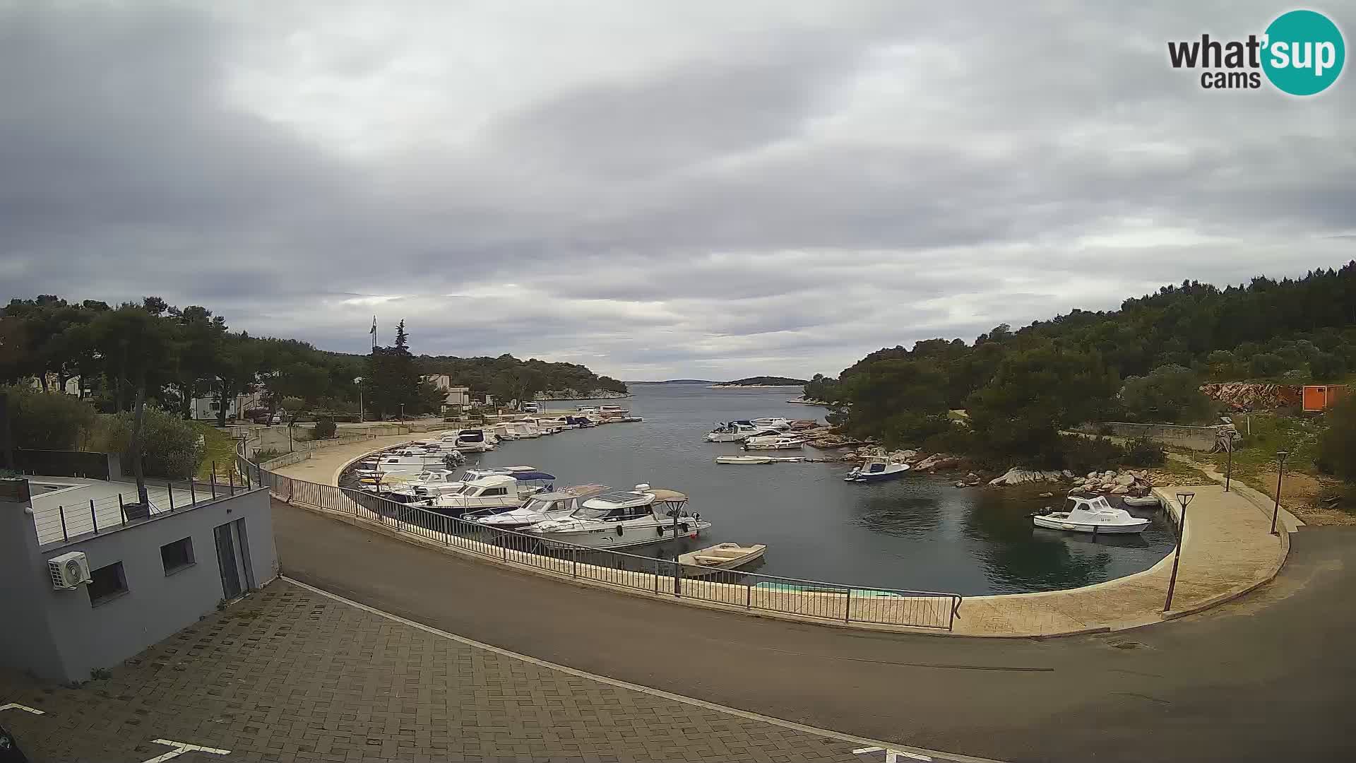 Webcam Sovlje – ANTIC Bucht – Tribunj