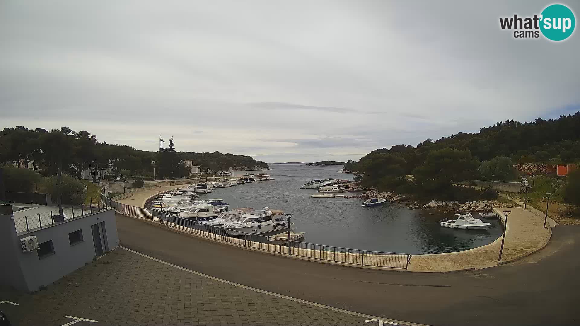 Web kamera Sovlje – ANTIC zaljev – Tribunj