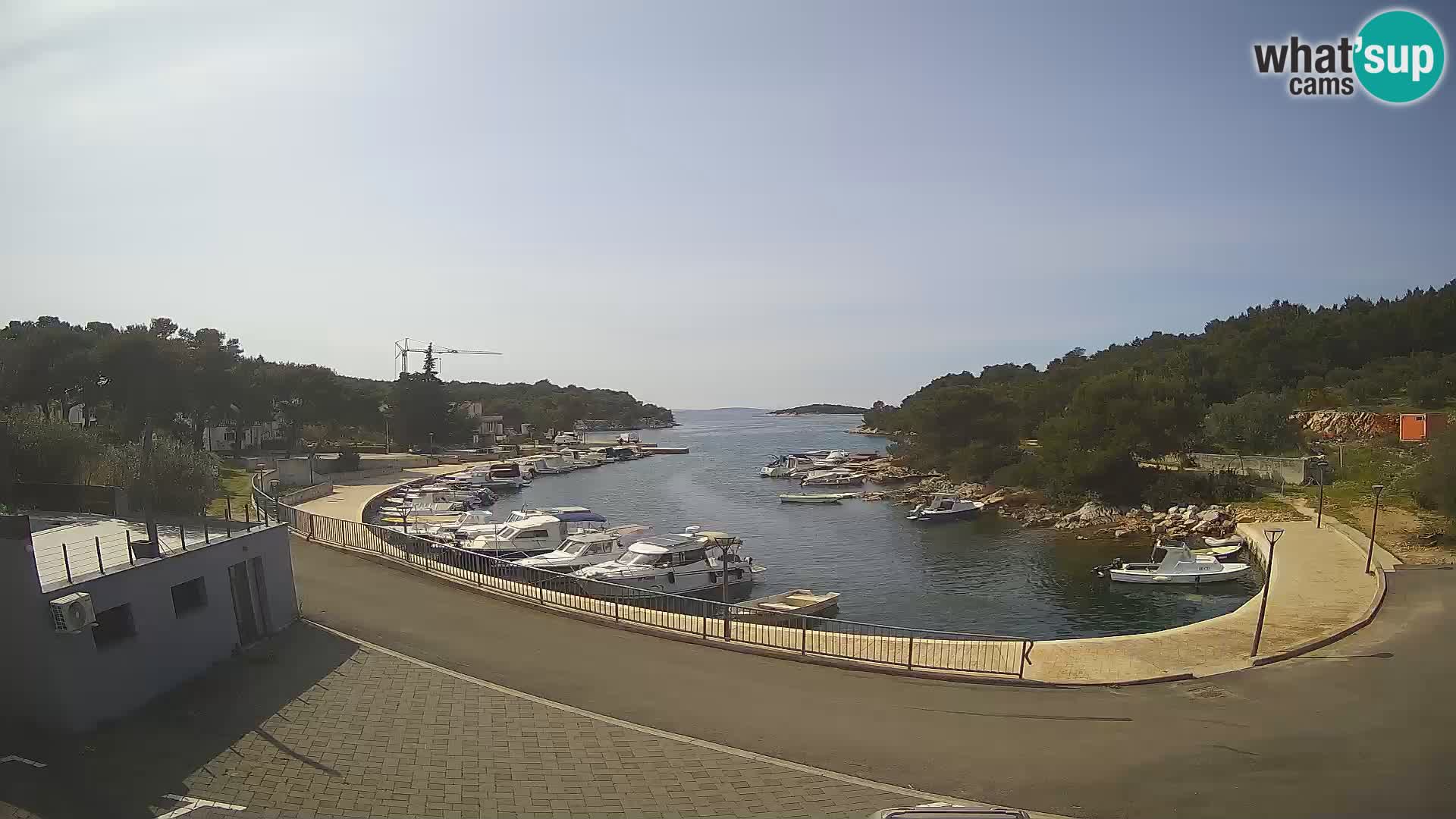 Webcam Sovlje – ANTIC Bucht – Tribunj