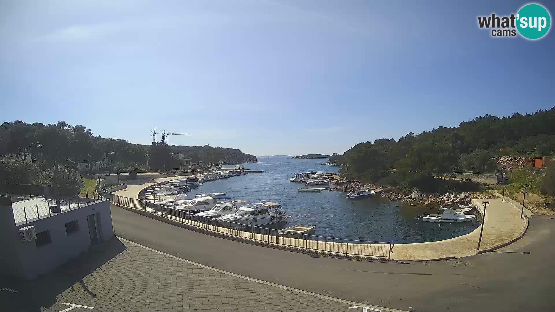 Webcam Sovlje – ANTIC Bucht – Tribunj