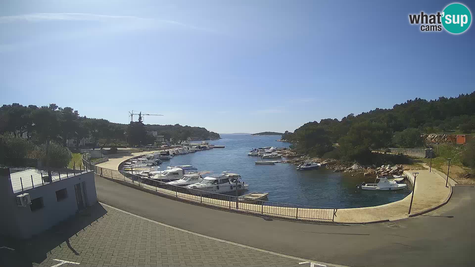 Web kamera Sovlje – ANTIC zaljev – Tribunj