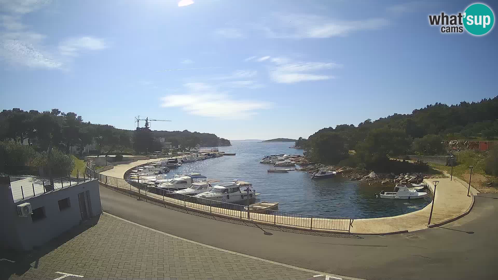 Webcam Sovlje – ANTIC Bucht – Tribunj