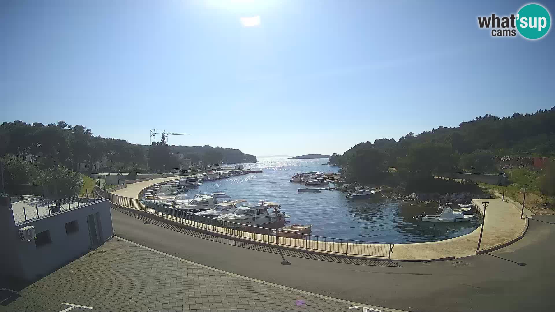 Web kamera Sovlje – ANTIC zaljev – Tribunj