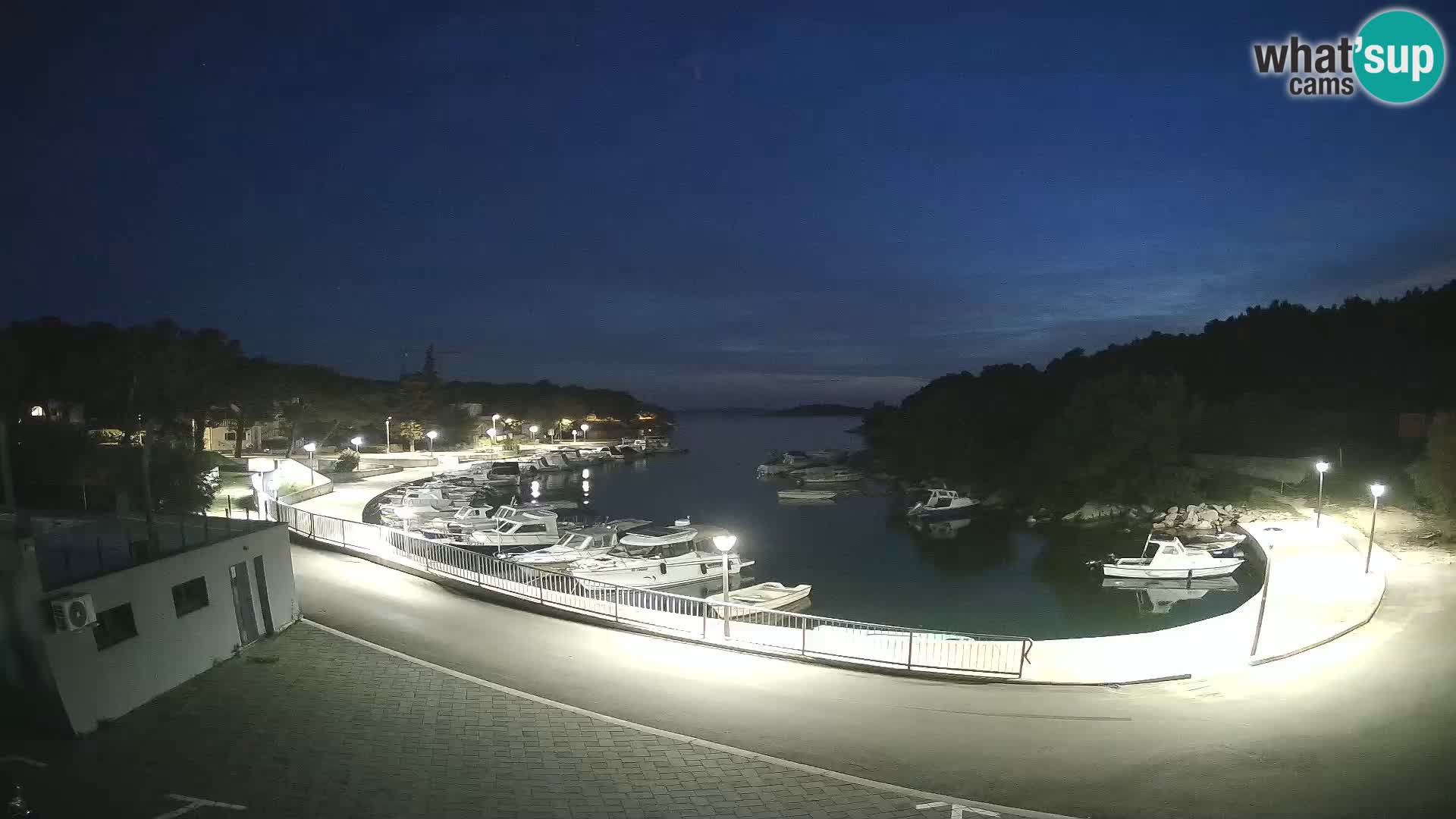 Camera en vivo Sovlje – ANTIC bahía – Tribunj