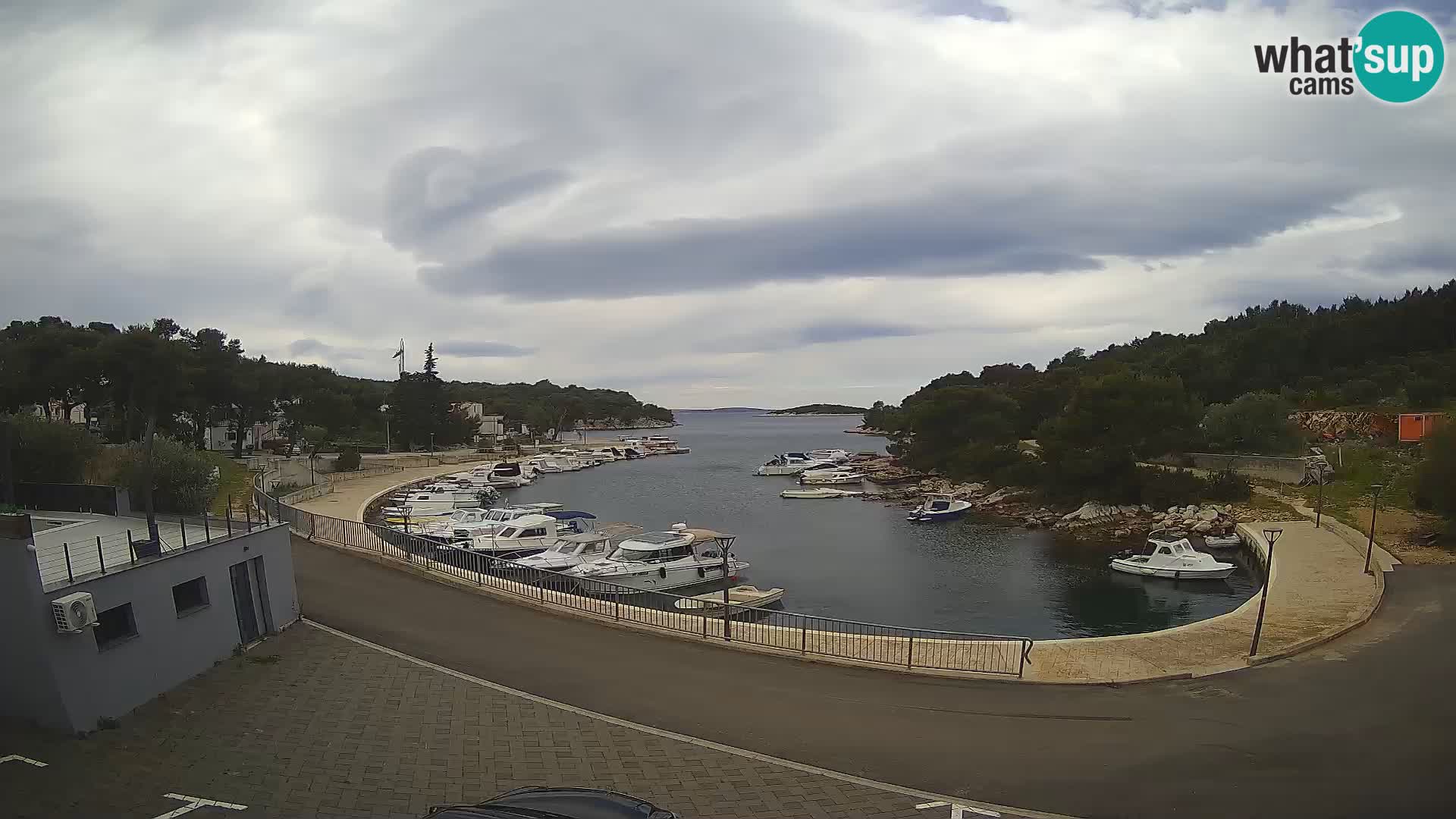 Webcam Sovlje – ANTIC Bucht – Tribunj