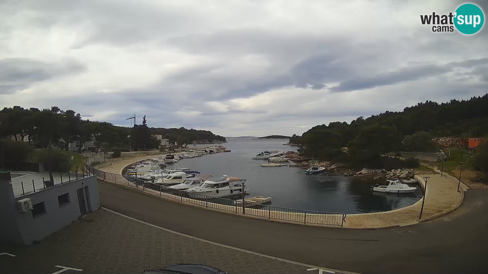 Webcam Sovlje – ANTIC Bucht – Tribunj