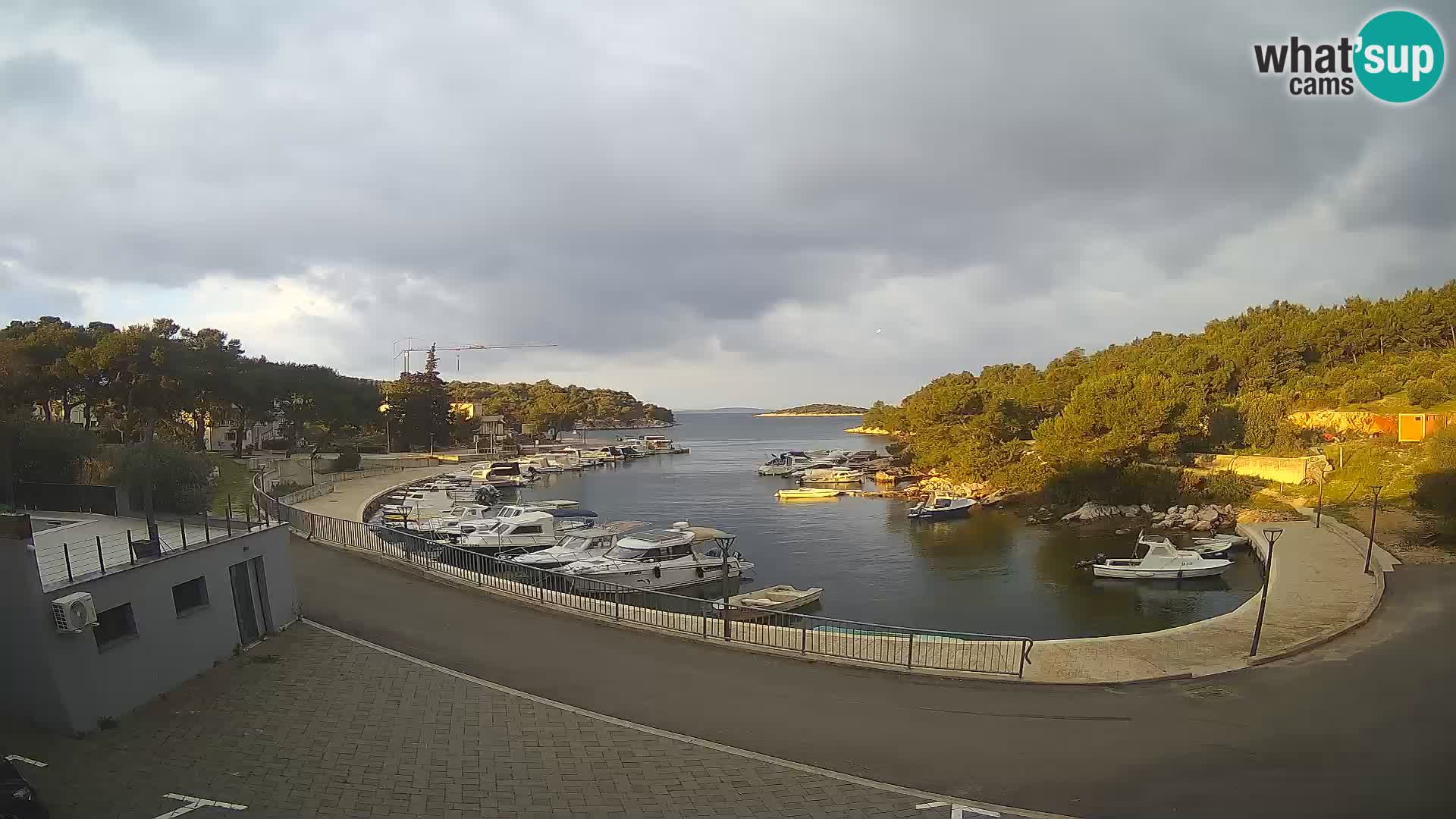 Live Webcam Sovlje – ANTIC Baie – Tribunj