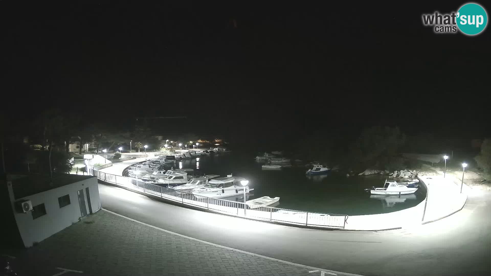 Live Webcam Sovlje – ANTIC Baie – Tribunj