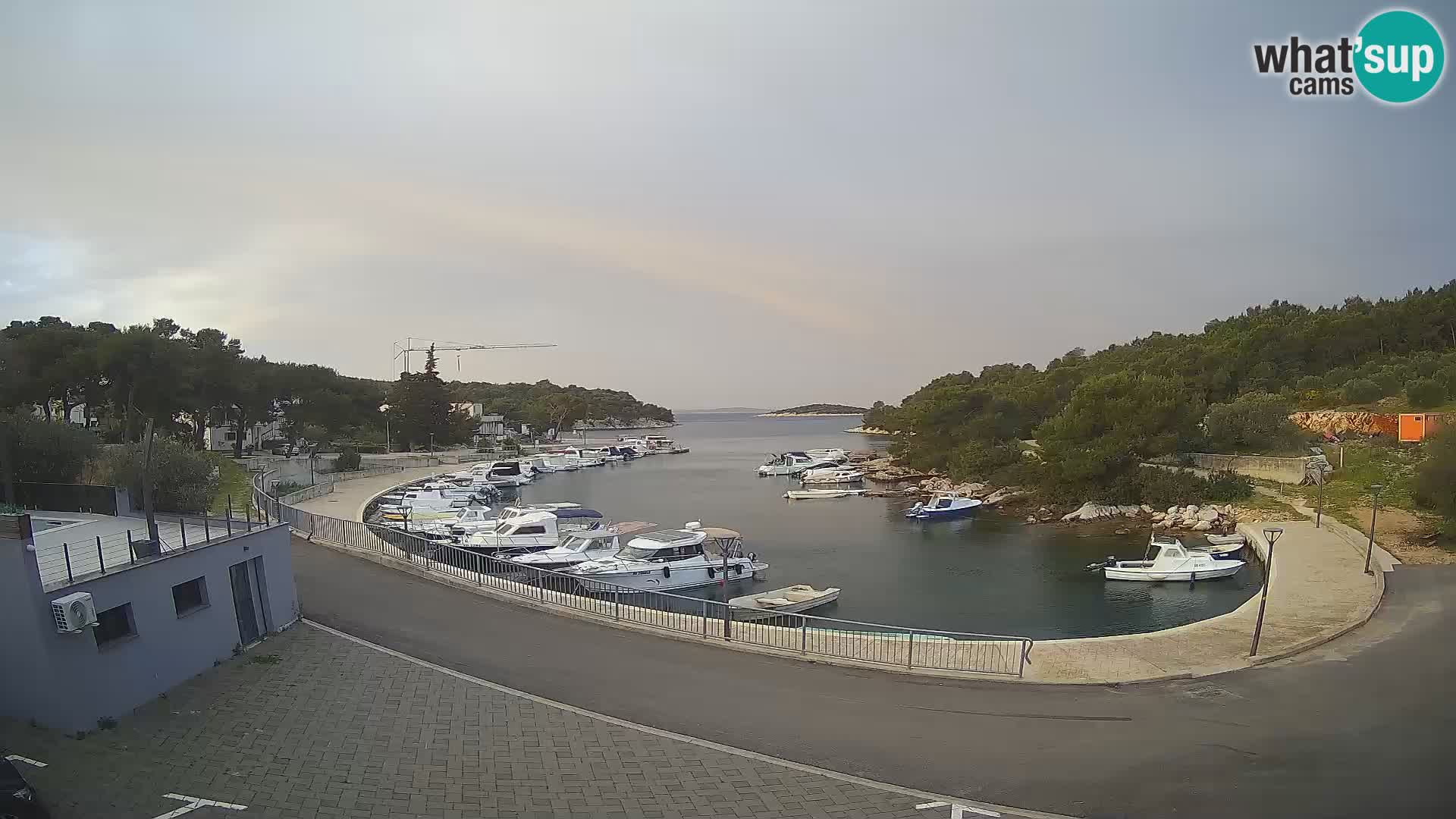 Webcam Sovlje – ANTIC Bucht – Tribunj