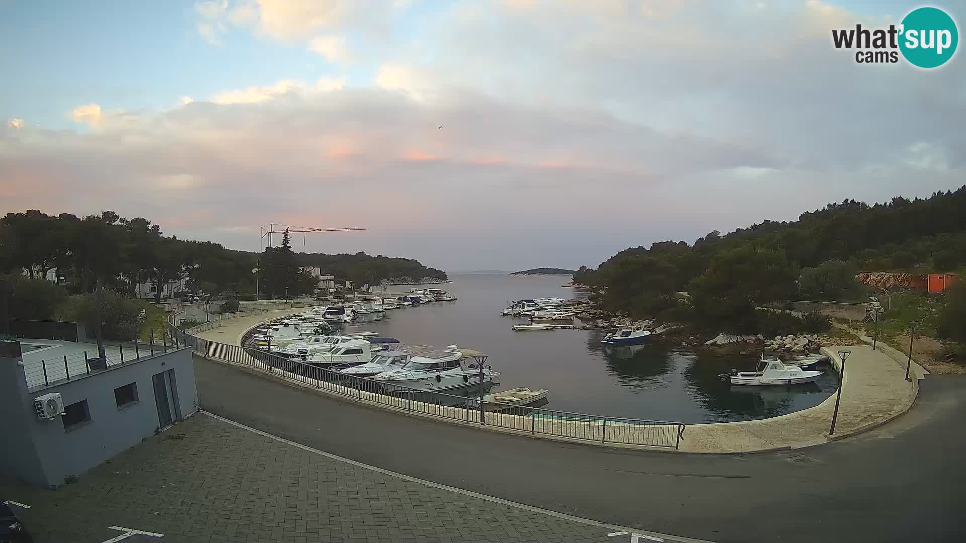 Webcam Sovlje – ANTIC Bucht – Tribunj