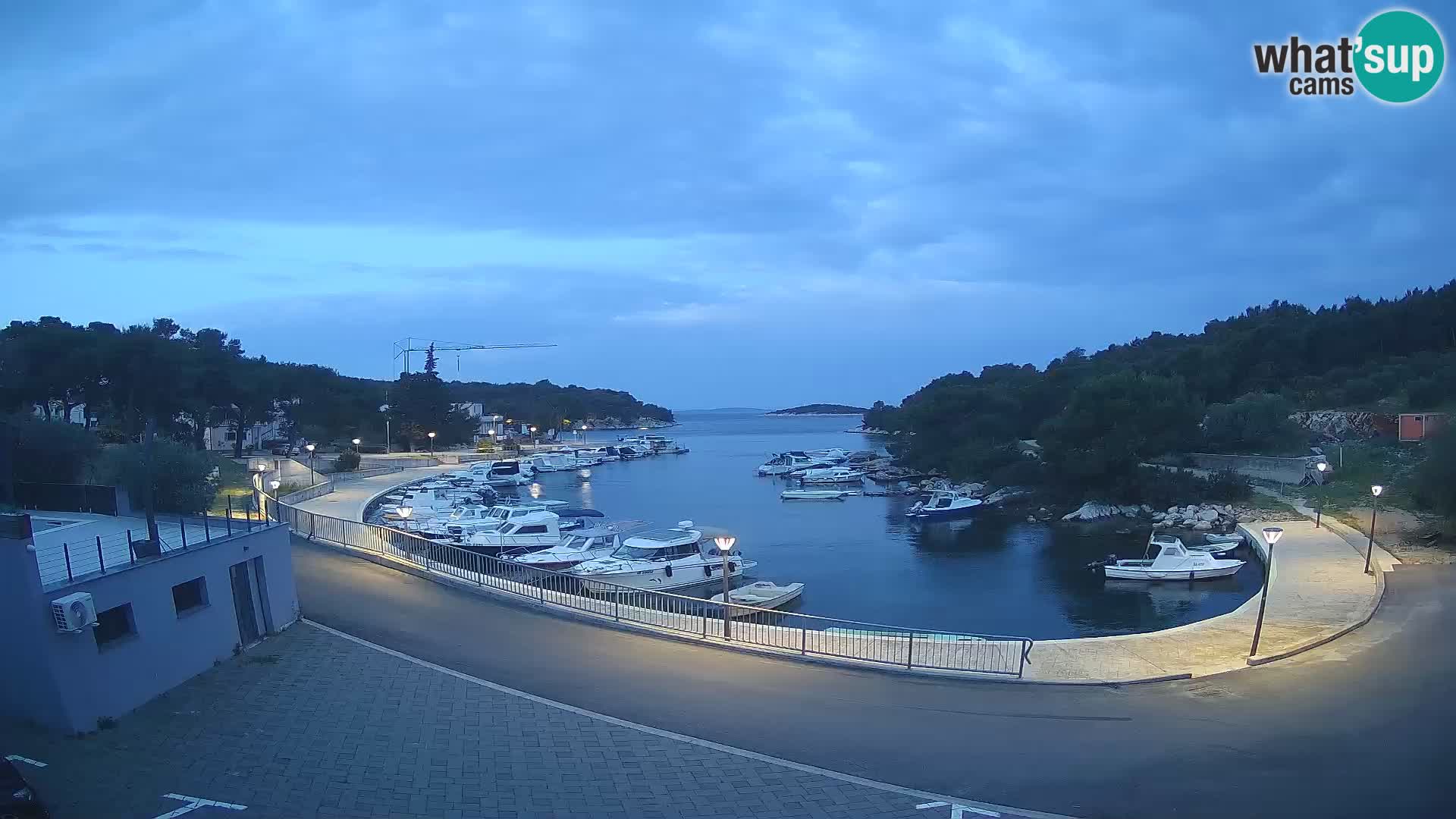 Live Webcam Sovlje – ANTIC Baie – Tribunj