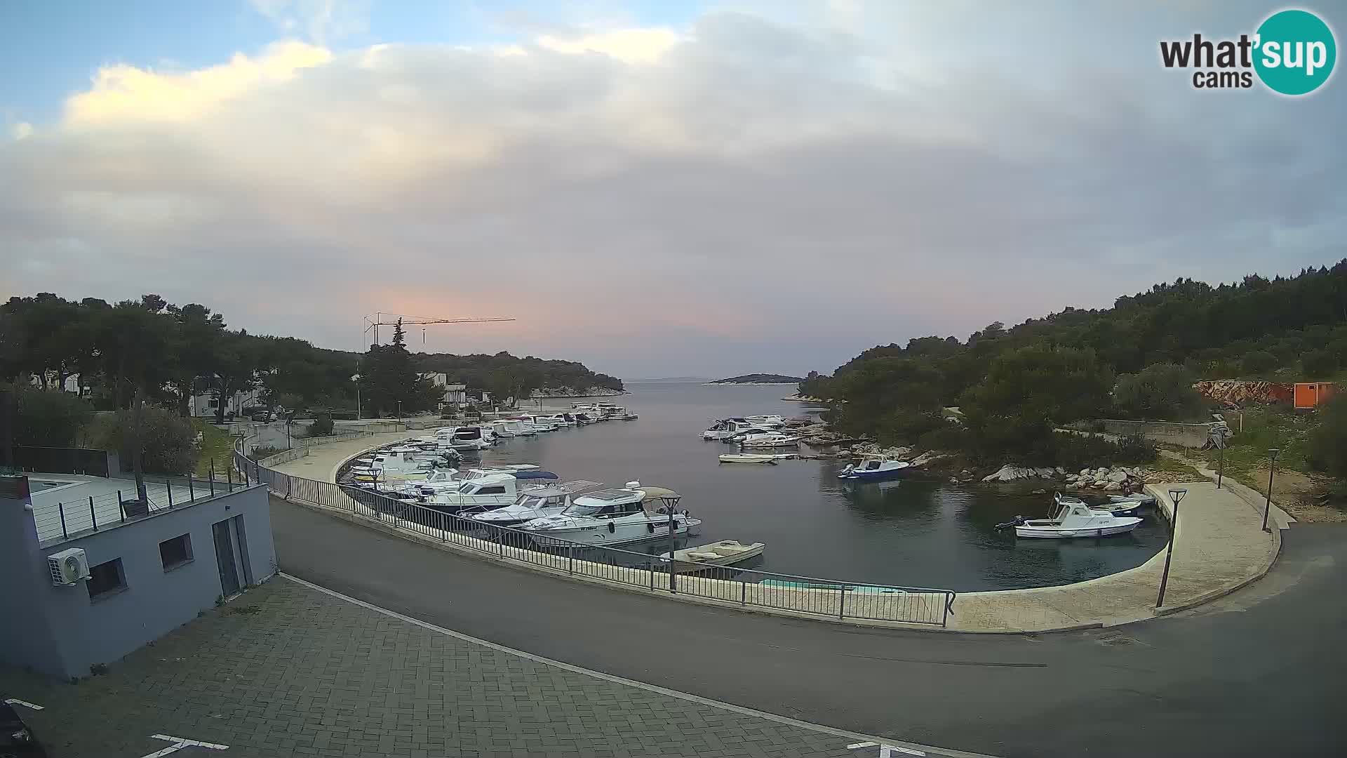 Camera en vivo Sovlje – ANTIC bahía – Tribunj