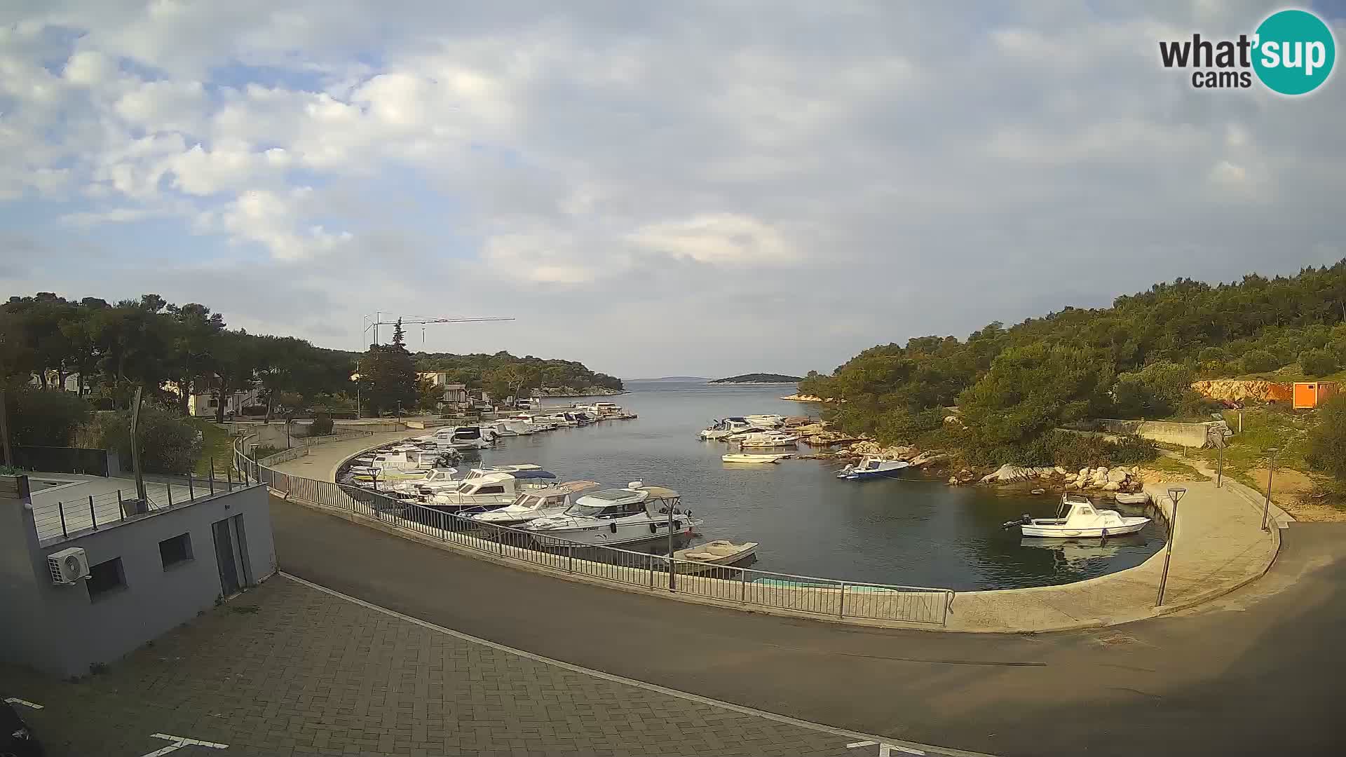 Livecam Sovlje – Baia ANTIC – Tribunj