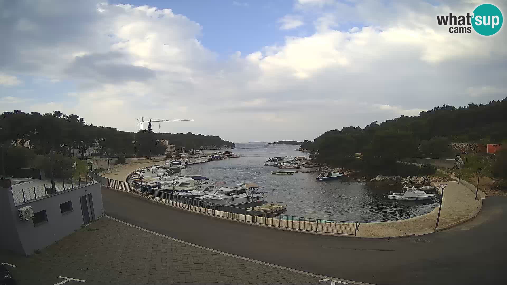 Camera en vivo Sovlje – ANTIC bahía – Tribunj