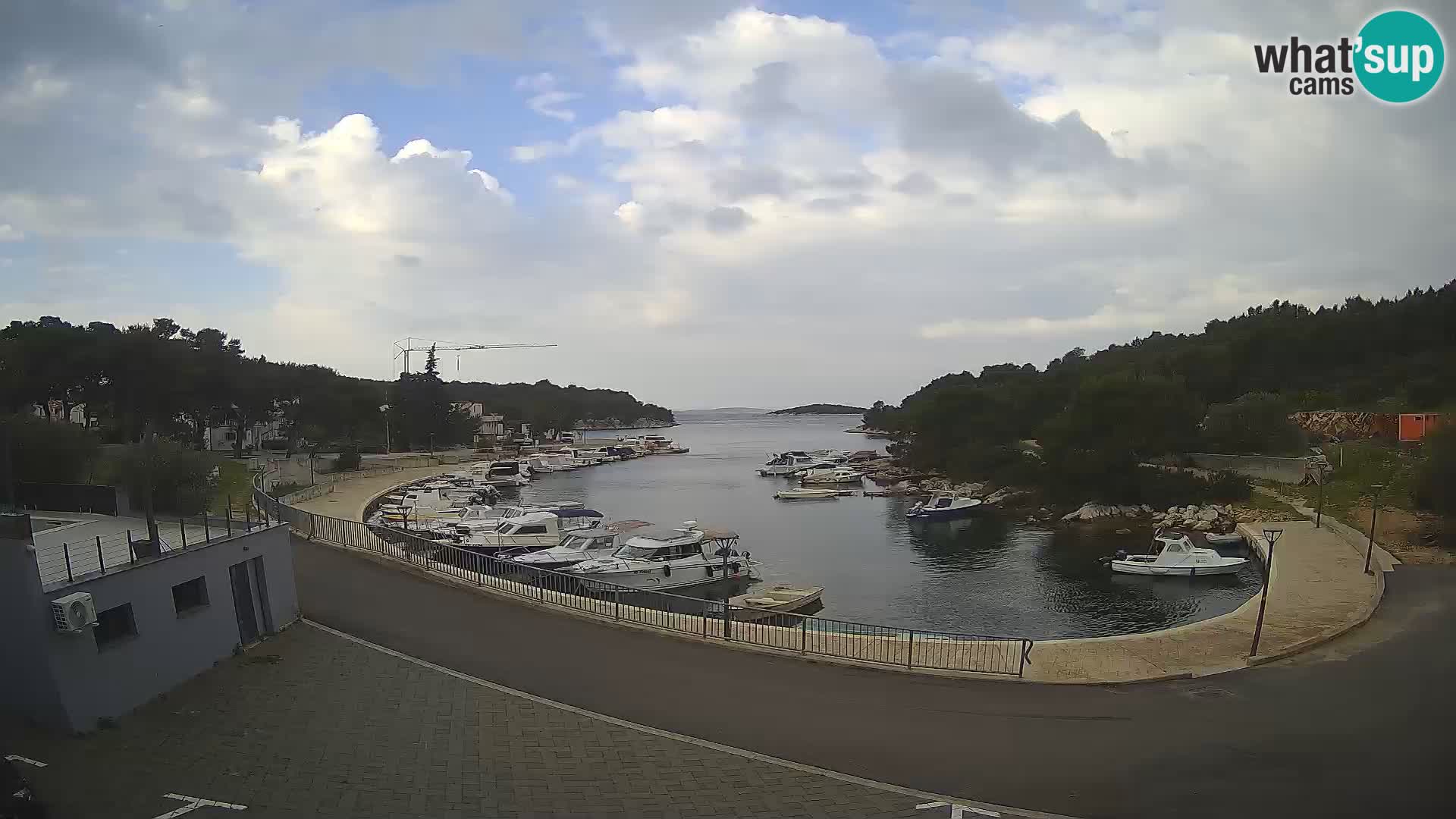 Live Webcam Sovlje – ANTIC Baie – Tribunj