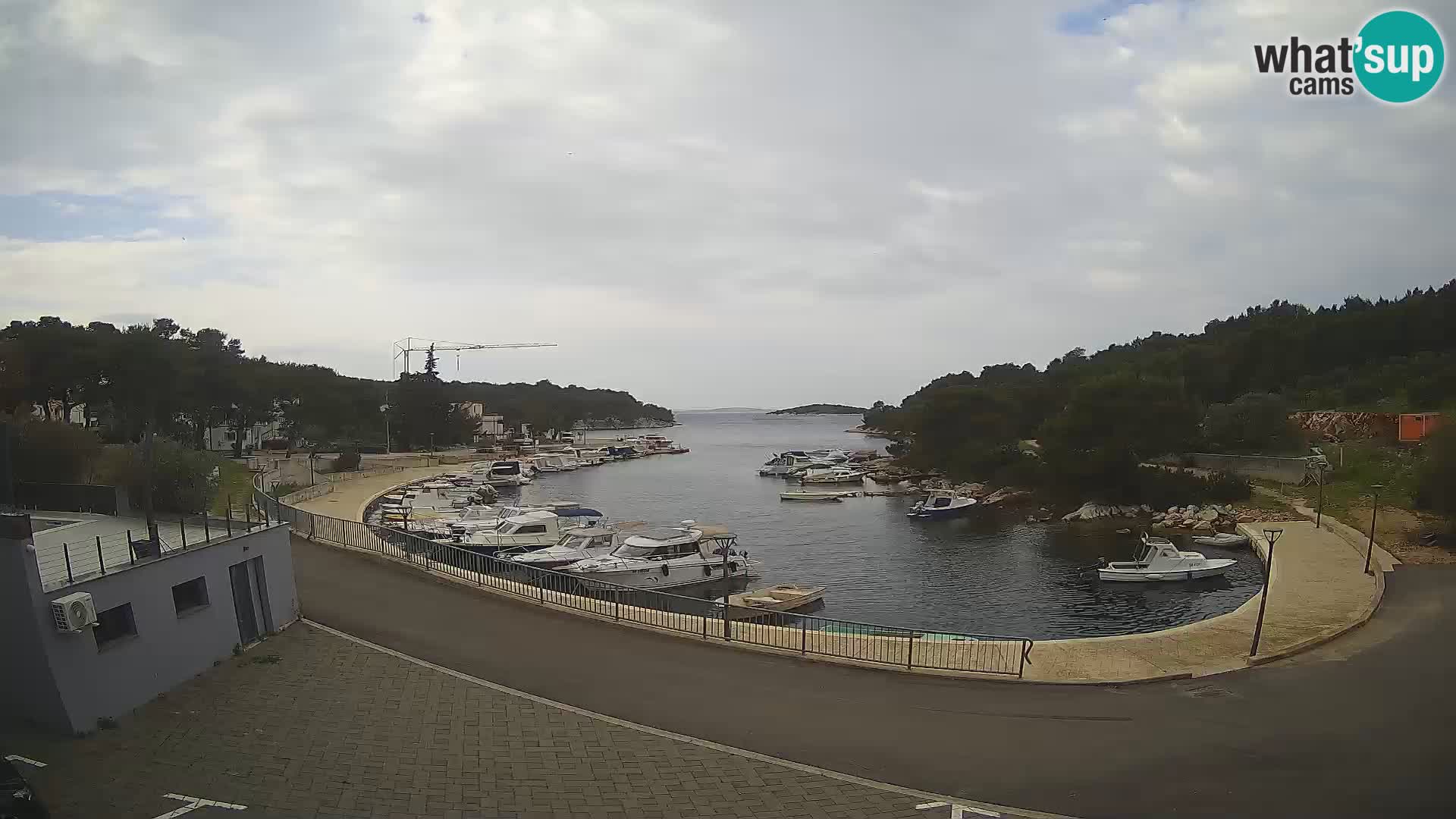 Webcam Sovlje – ANTIC Bucht – Tribunj