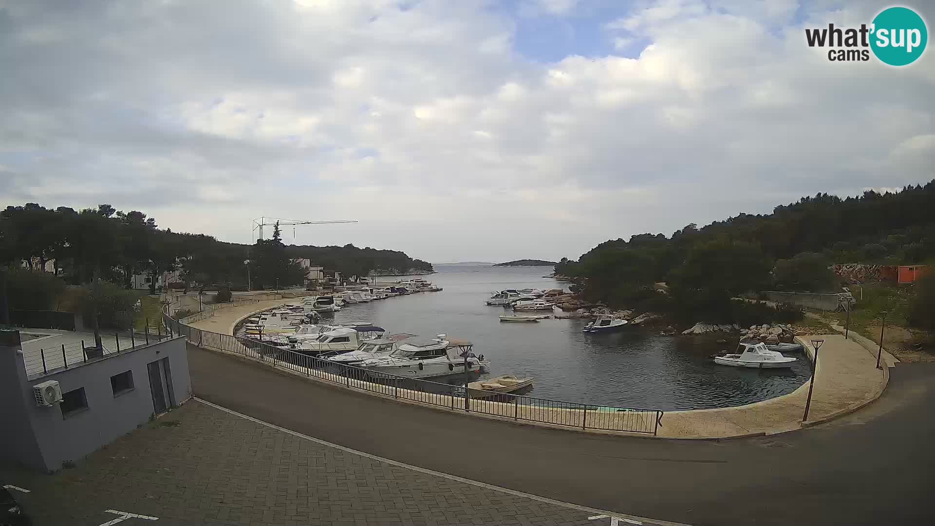 Webcam Sovlje – ANTIC Bucht – Tribunj