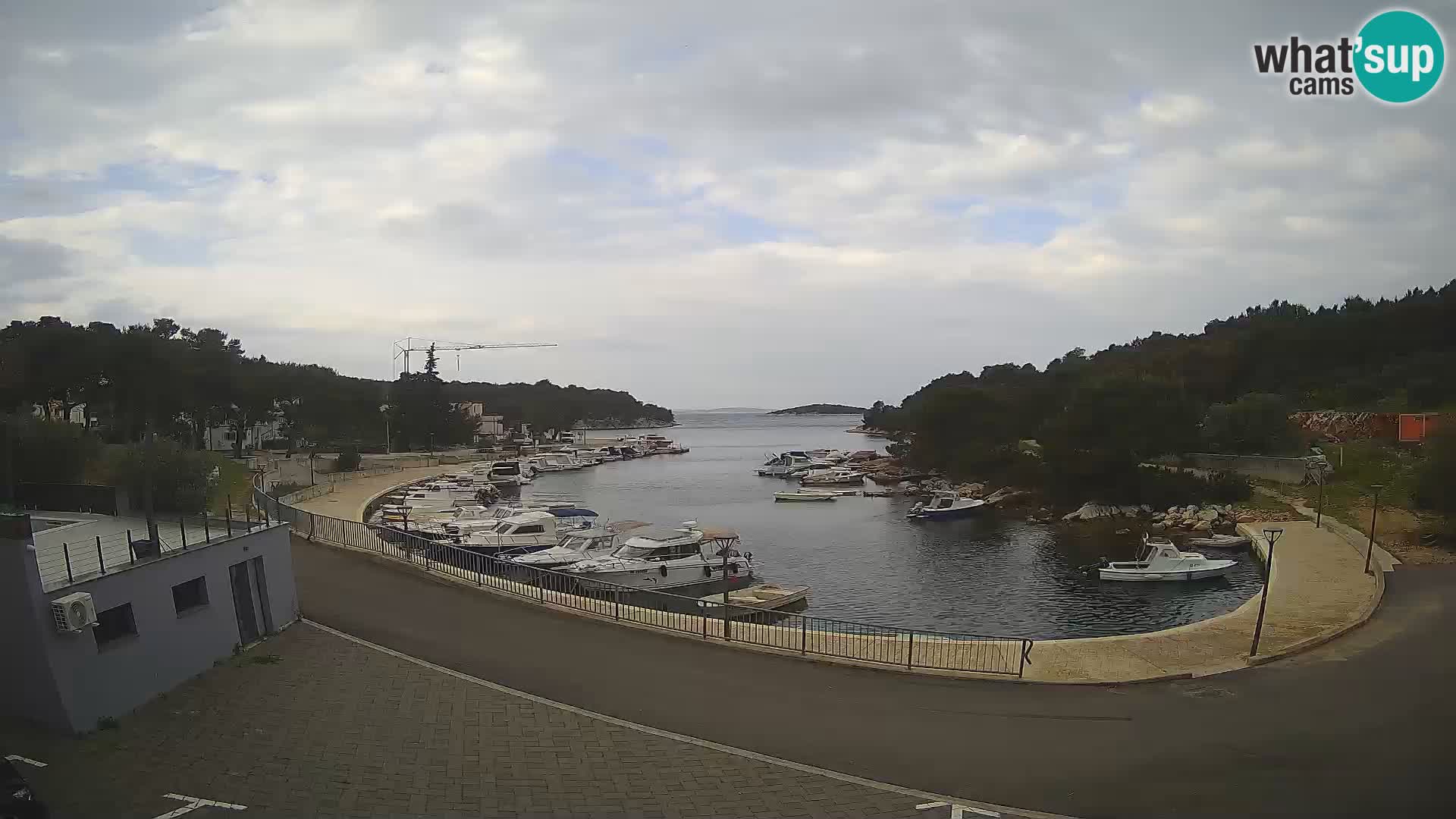 Camera en vivo Sovlje – ANTIC bahía – Tribunj