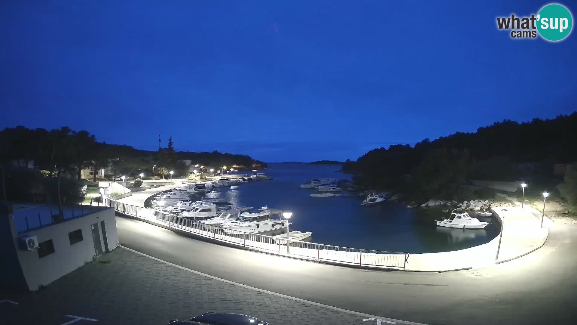 Live Webcam Sovlje – ANTIC Baie – Tribunj