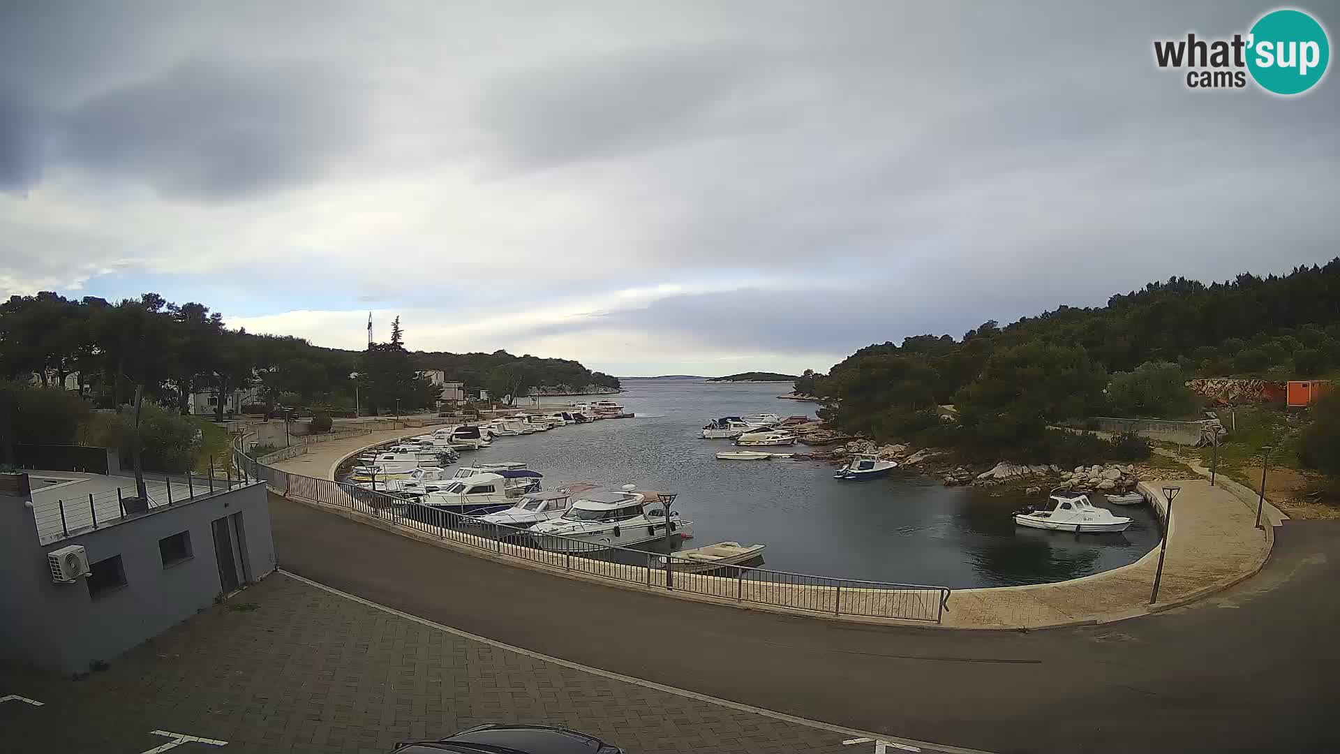 Live Webcam Sovlje – ANTIC Baie – Tribunj