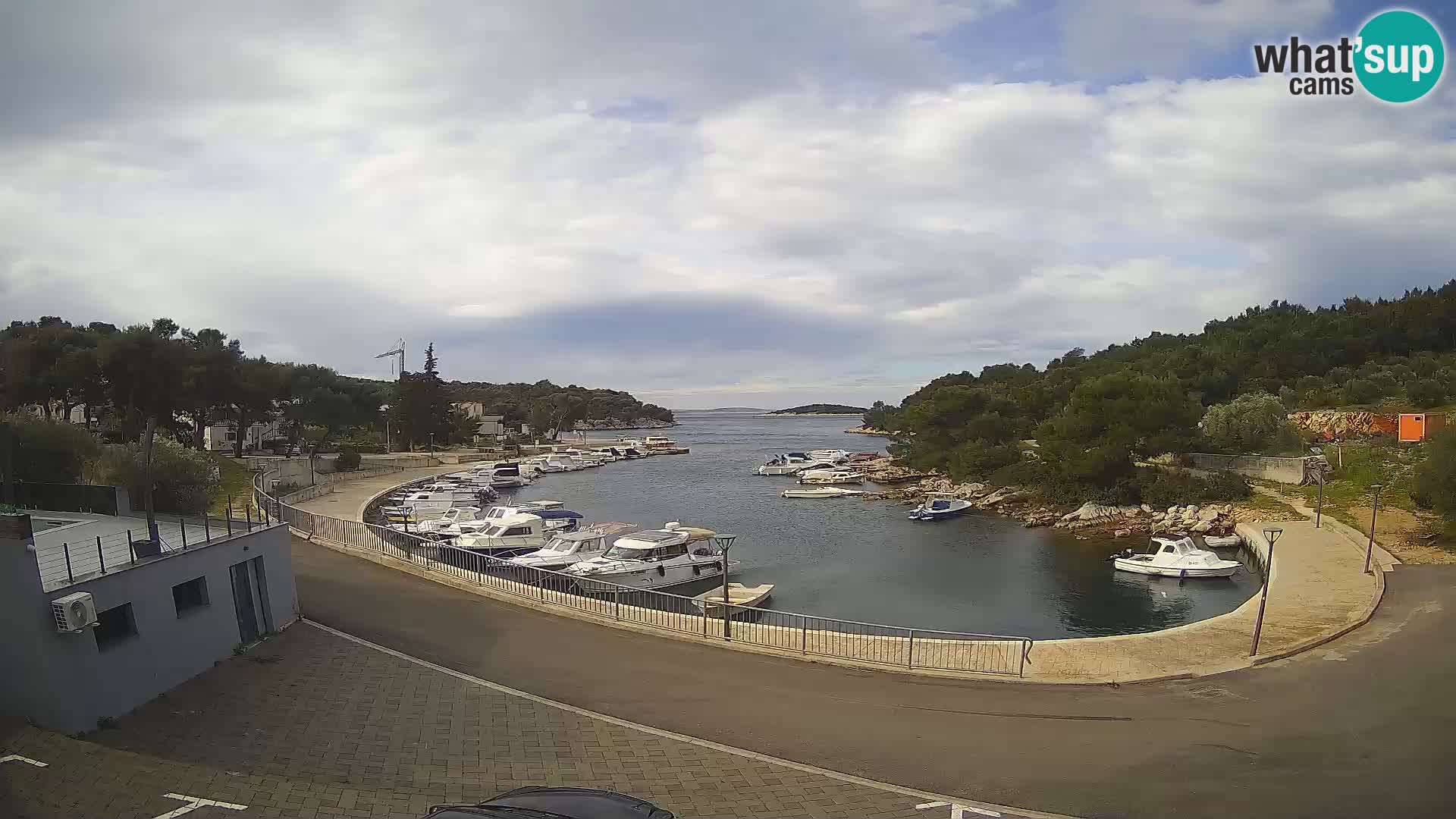 Live Webcam Sovlje – ANTIC Baie – Tribunj