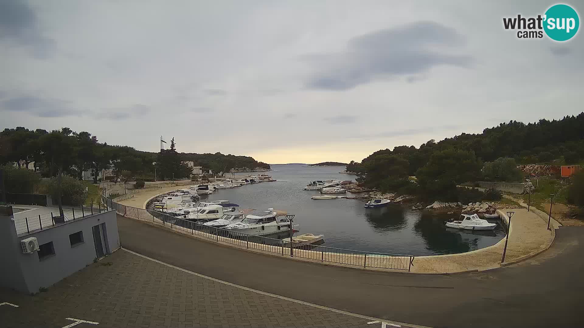 Webcam Sovlje – ANTIC Bucht – Tribunj