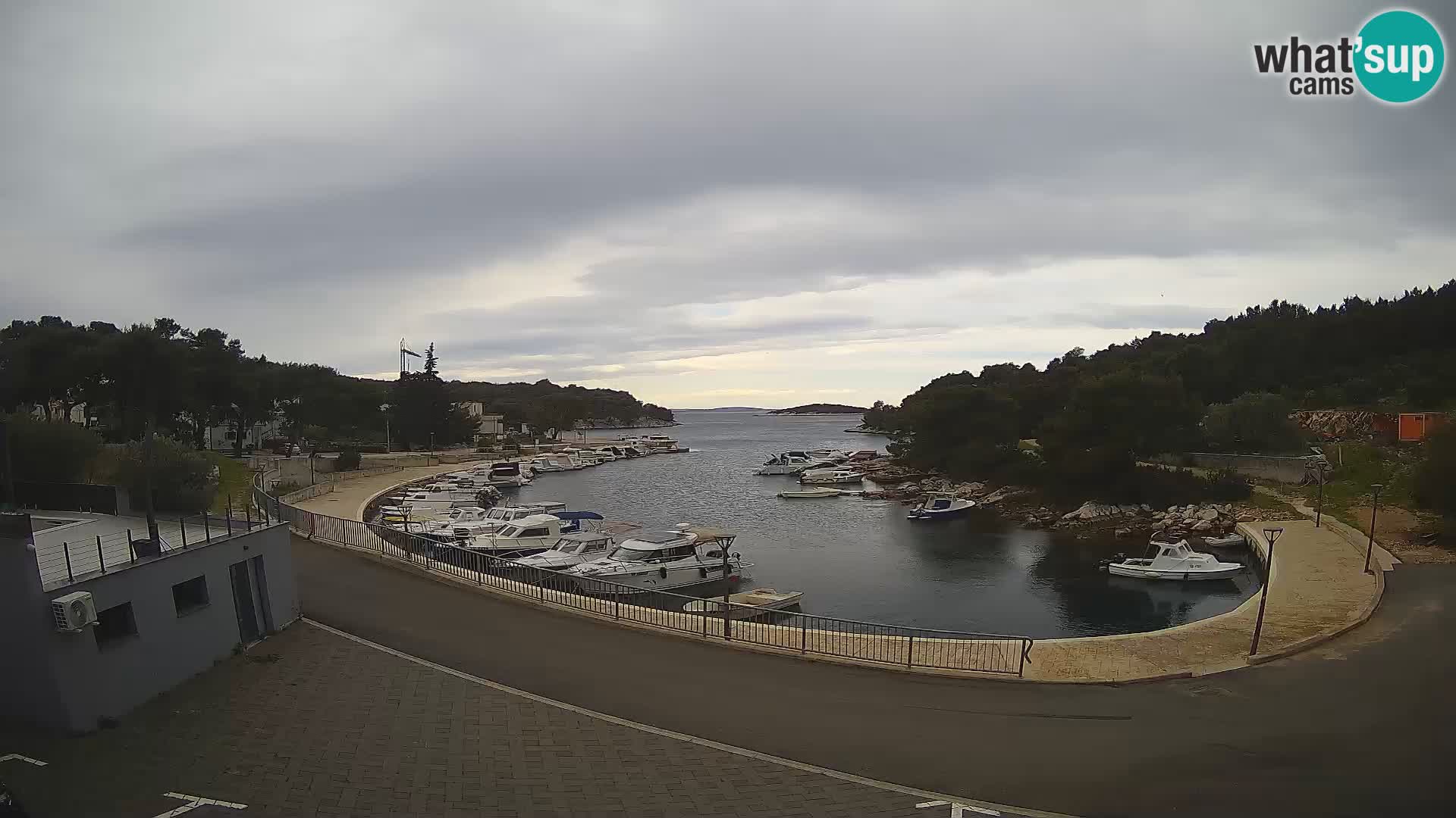 Webcam Sovlje – ANTIC Bucht – Tribunj