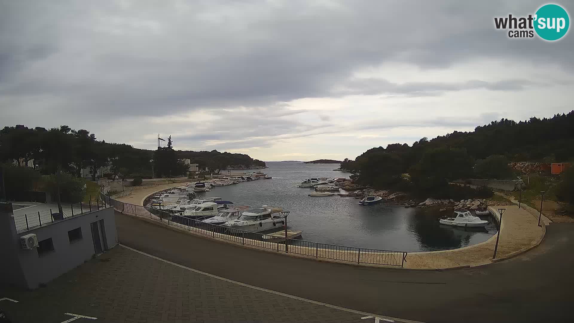 Live Webcam Sovlje – ANTIC Baie – Tribunj