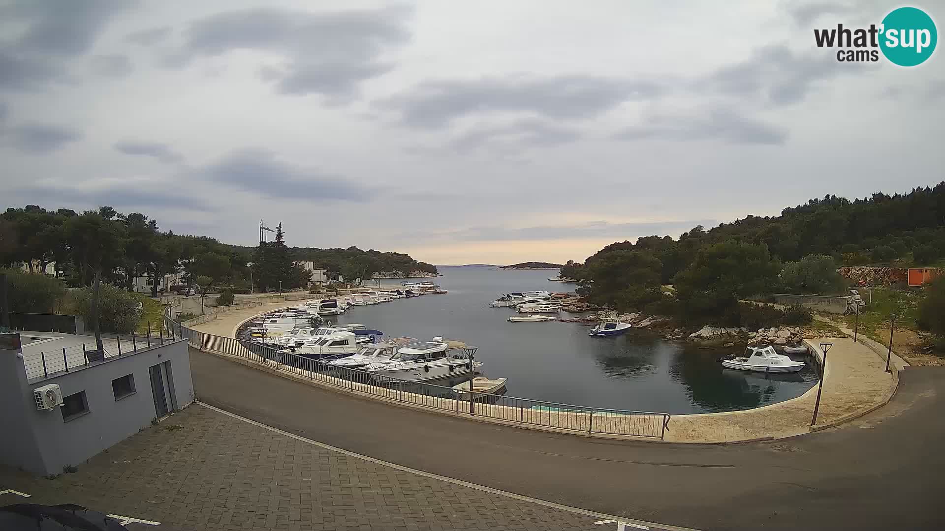 Web kamera Sovlje – ANTIC zaljev – Tribunj