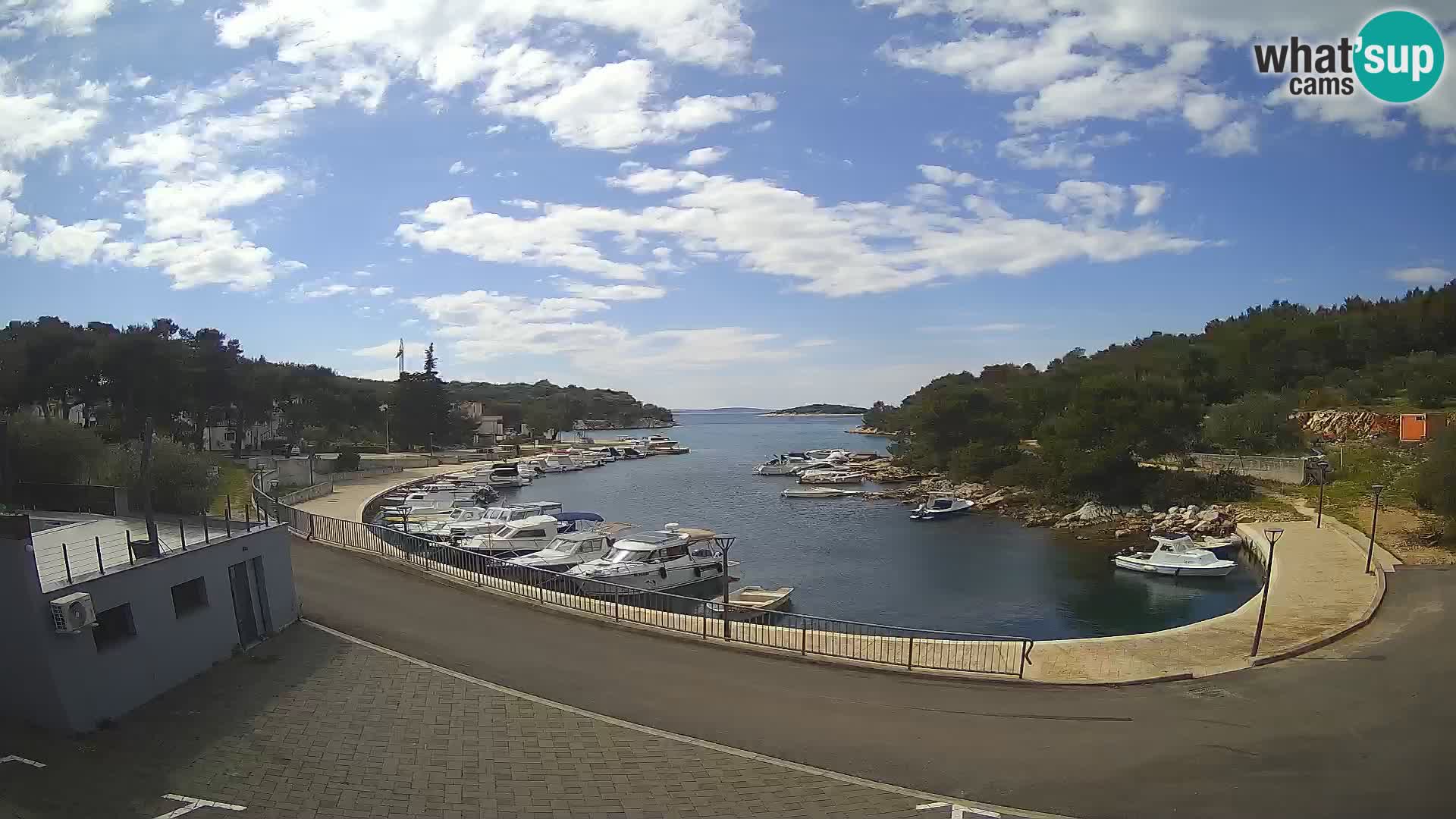 Webcam Sovlje – ANTIC Bucht – Tribunj