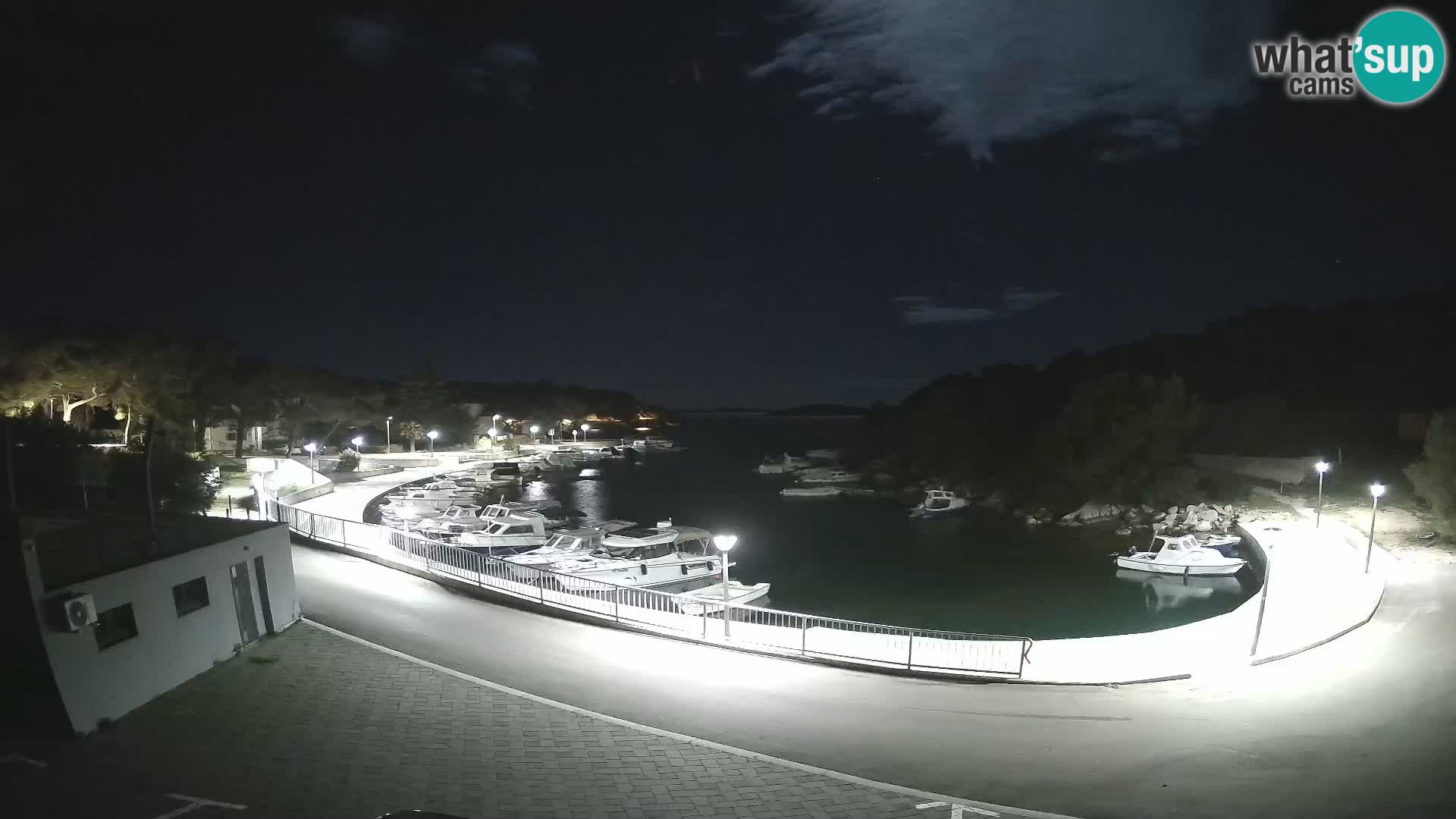 Webcam Sovlje – ANTIC Bucht – Tribunj