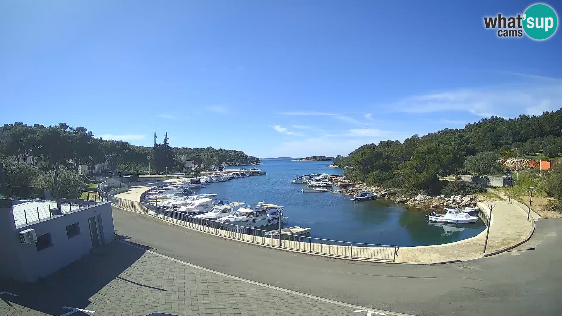 Webcam Sovlje – ANTIC Bucht – Tribunj