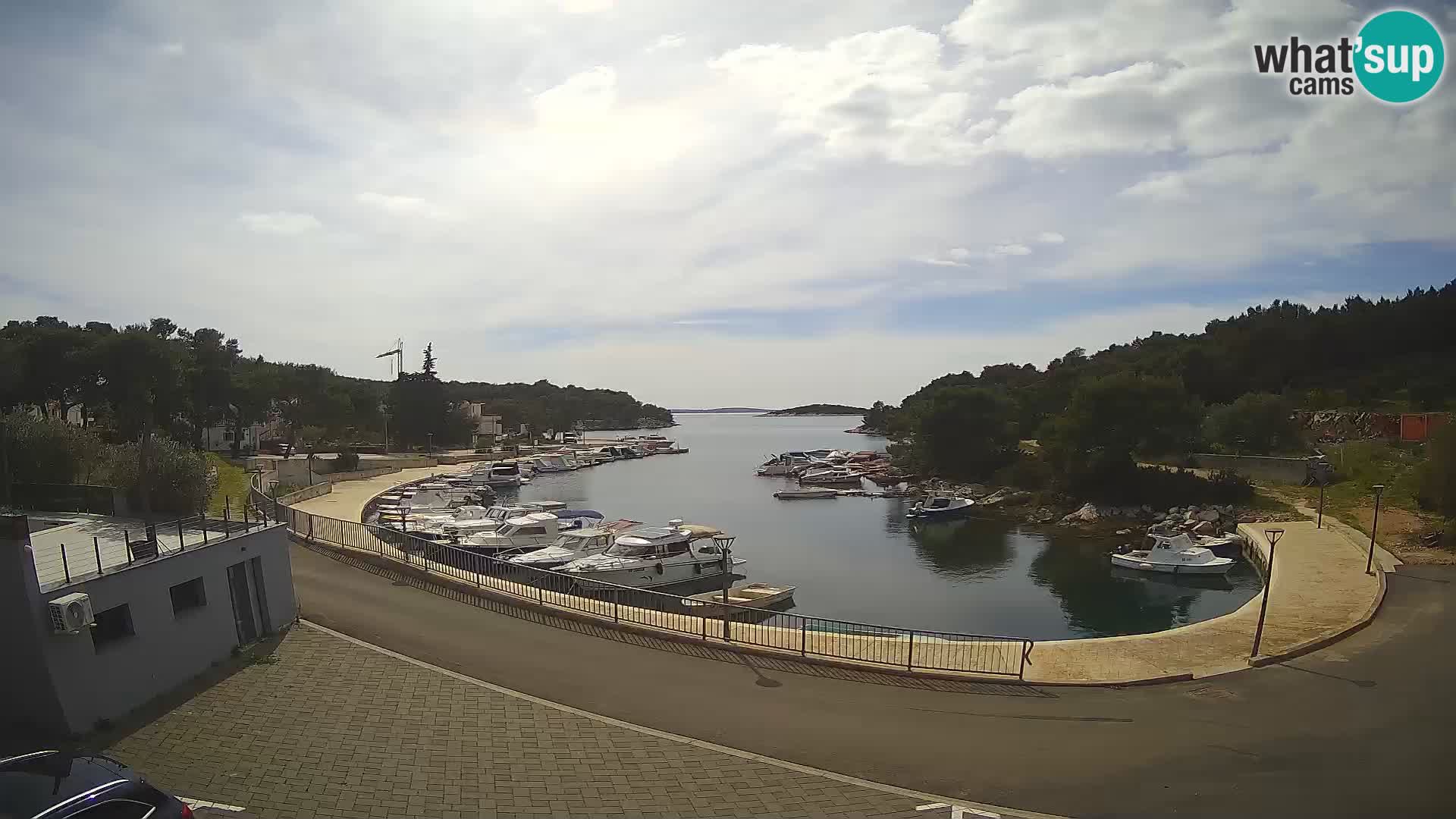 Webcam Sovlje – ANTIC Bucht – Tribunj