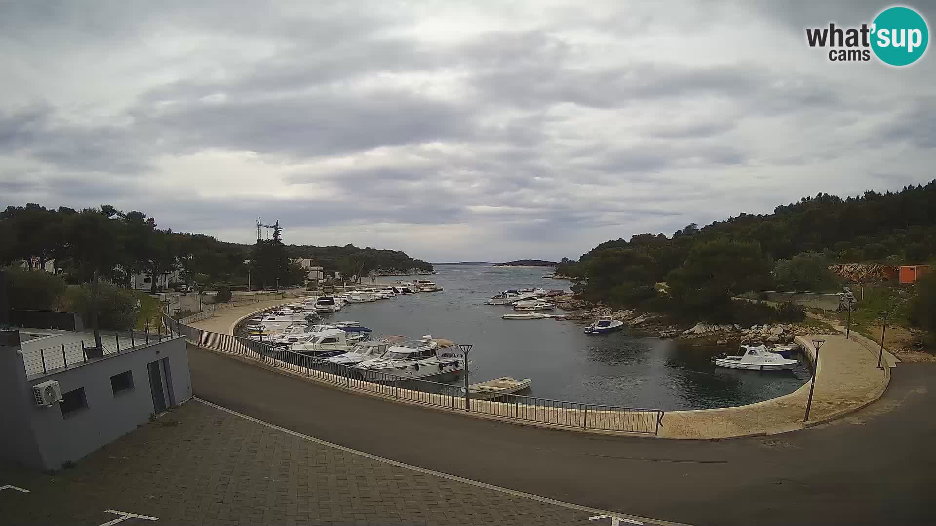 Webcam Sovlje – ANTIC Bucht – Tribunj