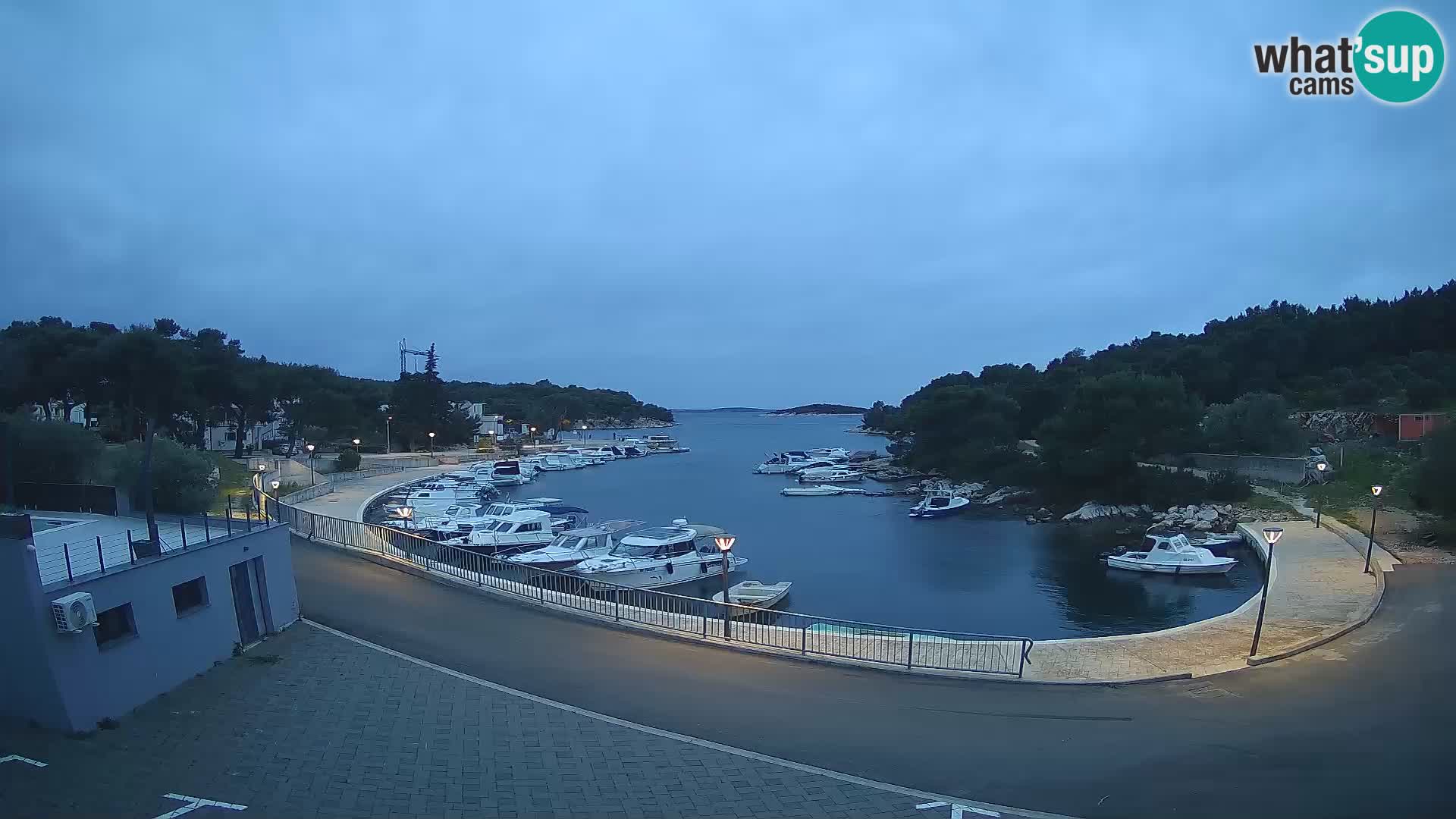 Webcam Sovlje – ANTIC Bucht – Tribunj