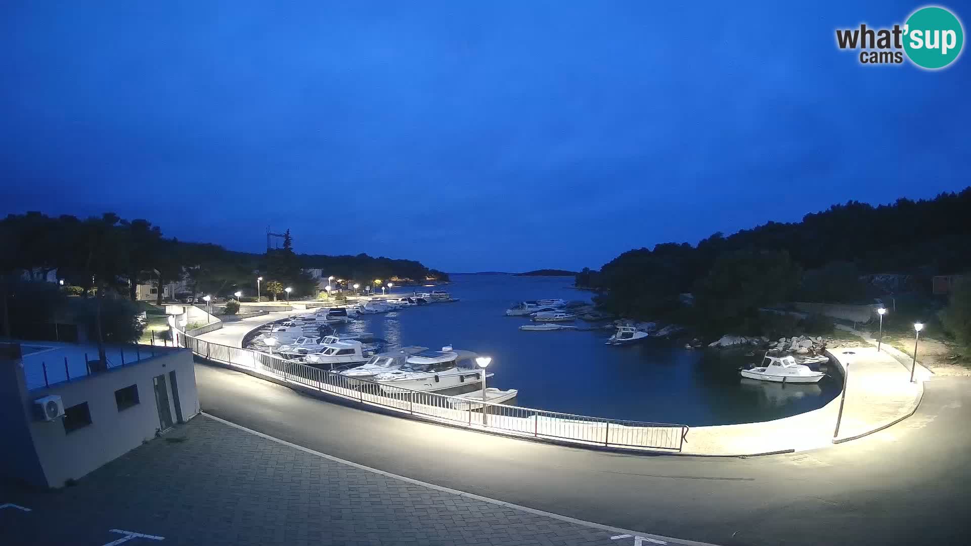 Webcam Sovlje – ANTIC Bucht – Tribunj