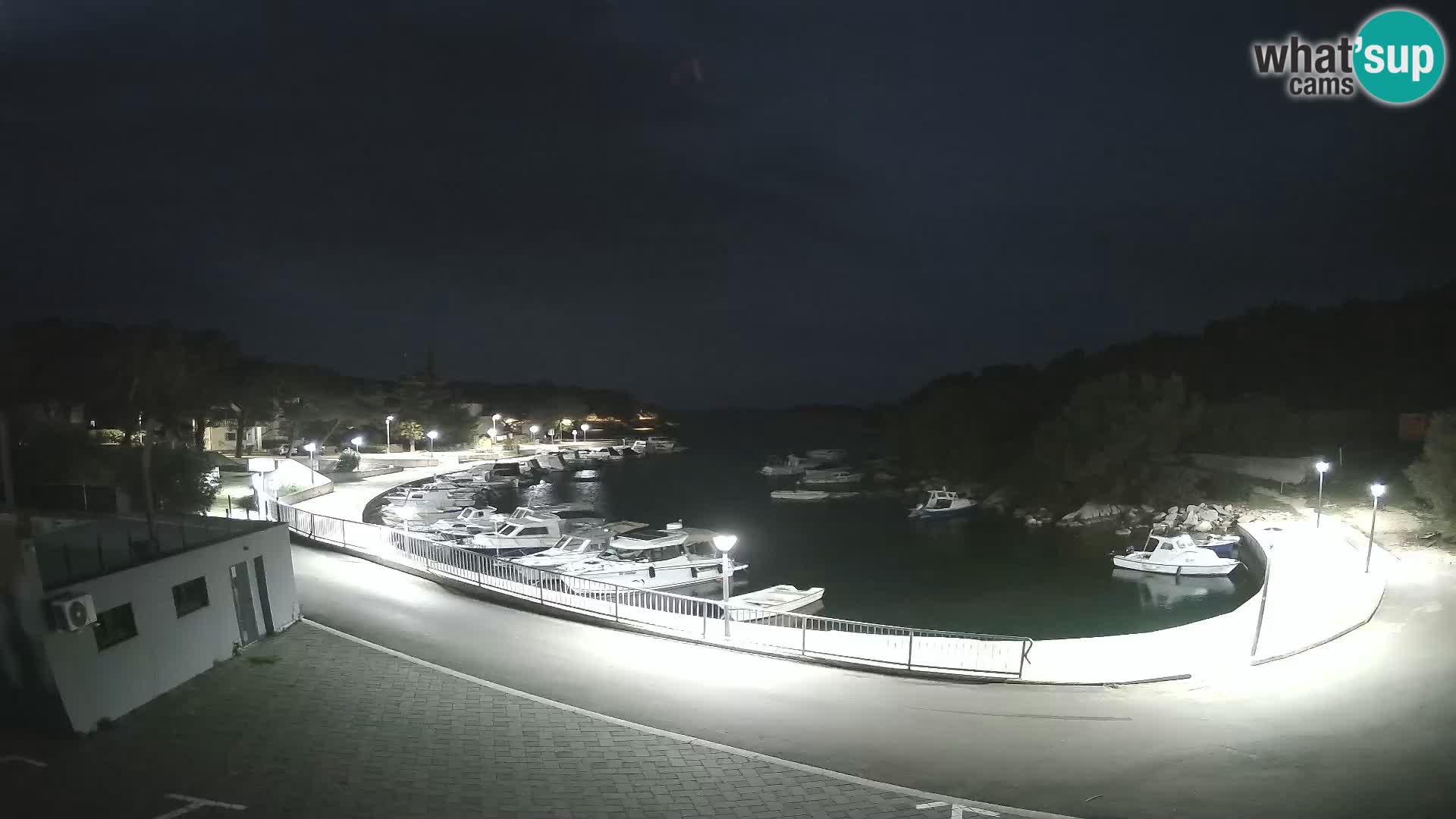 Kamera v živo Sovlje – ANTIC zaliv – Tribunj