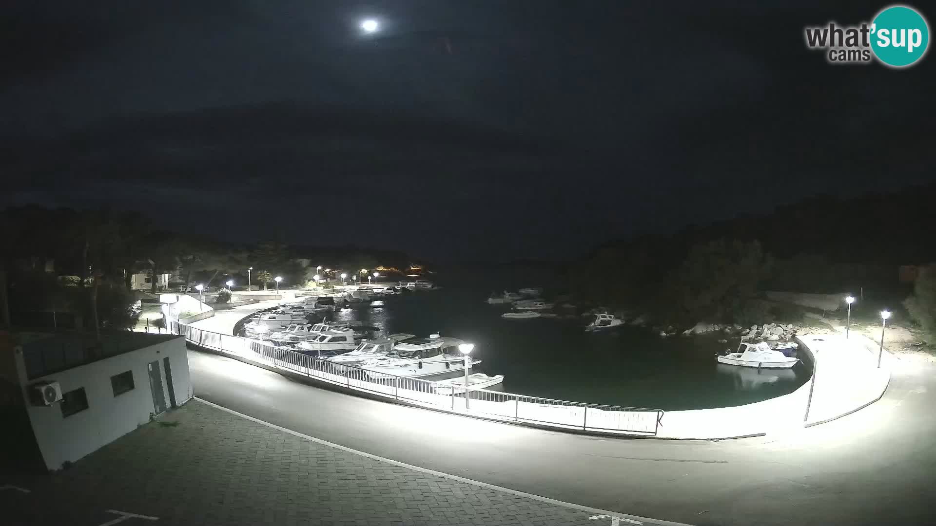 Web kamera Sovlje – ANTIC zaljev – Tribunj