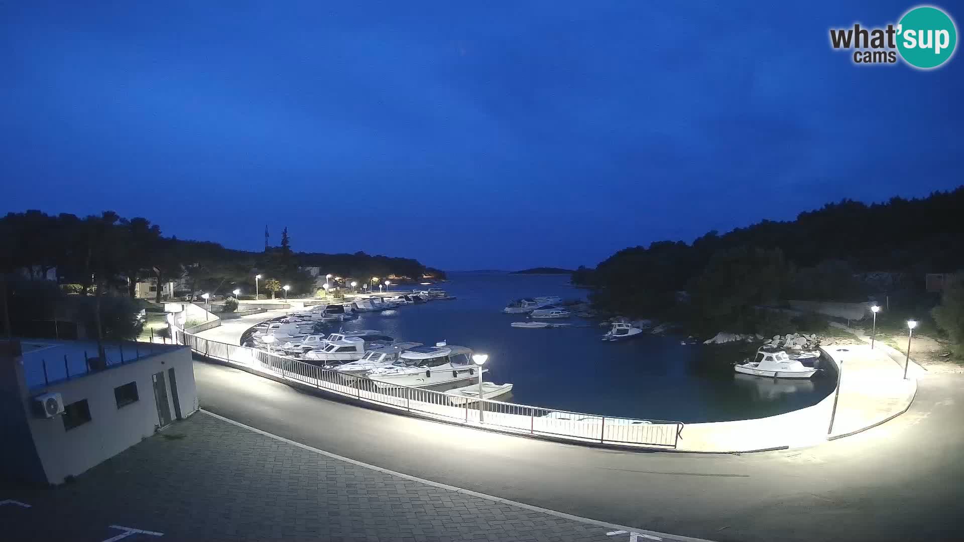 Web kamera Sovlje – ANTIC zaljev – Tribunj