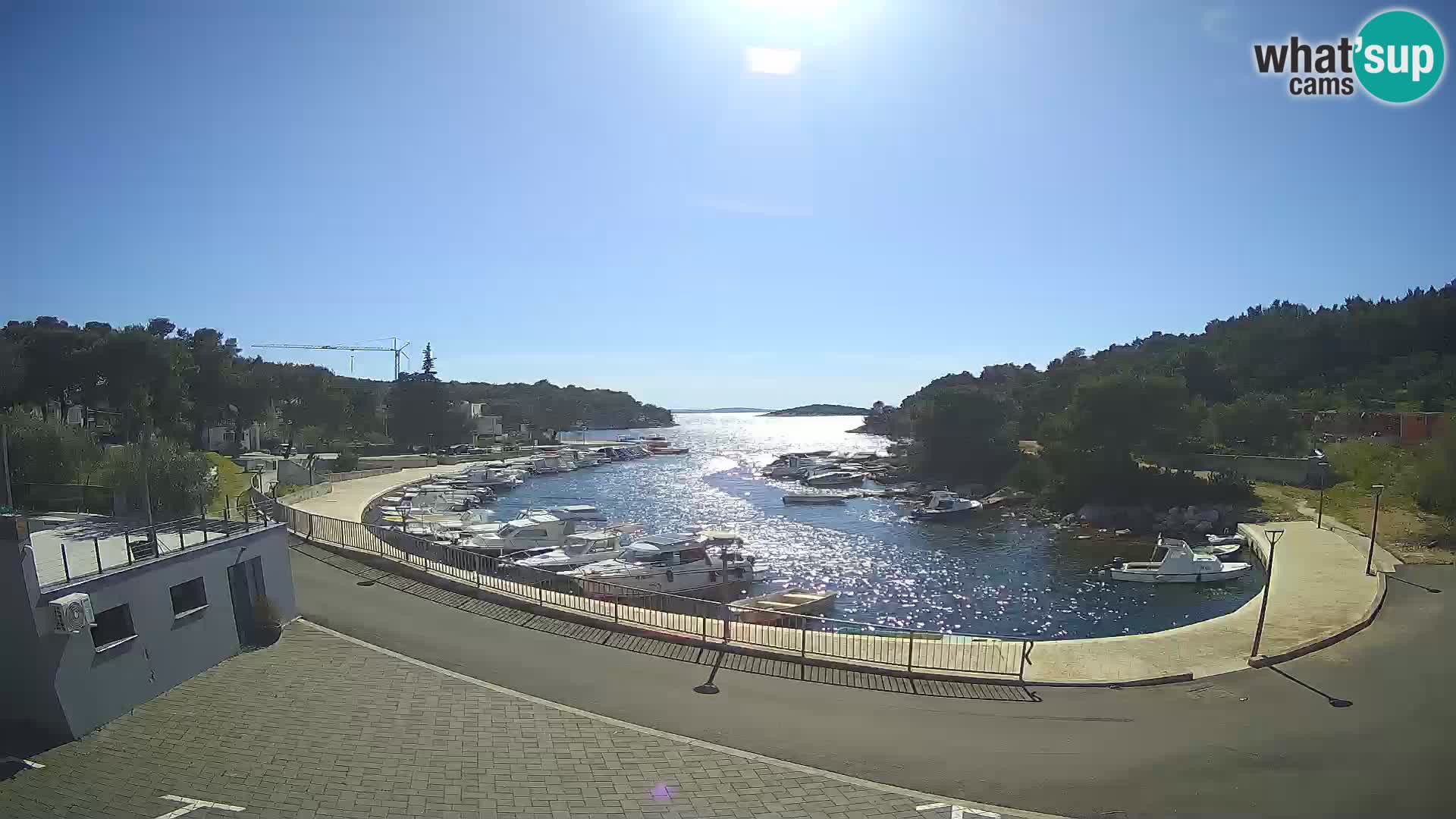 Live Webcam Sovlje – ANTIC Baie – Tribunj